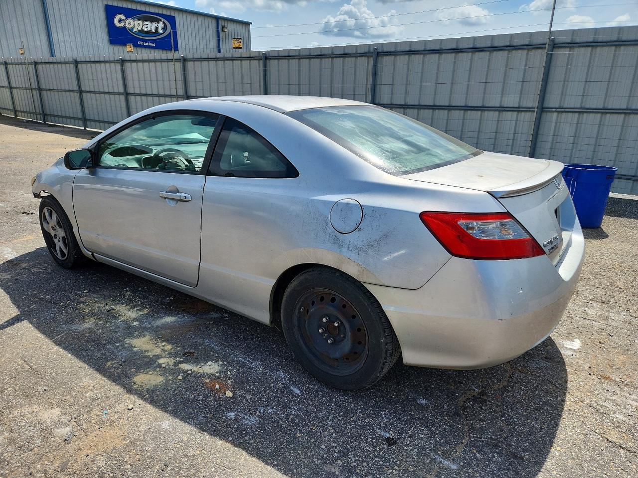 2010 Honda Civic Lx Silver vin: 2HGFG1B63AH528059