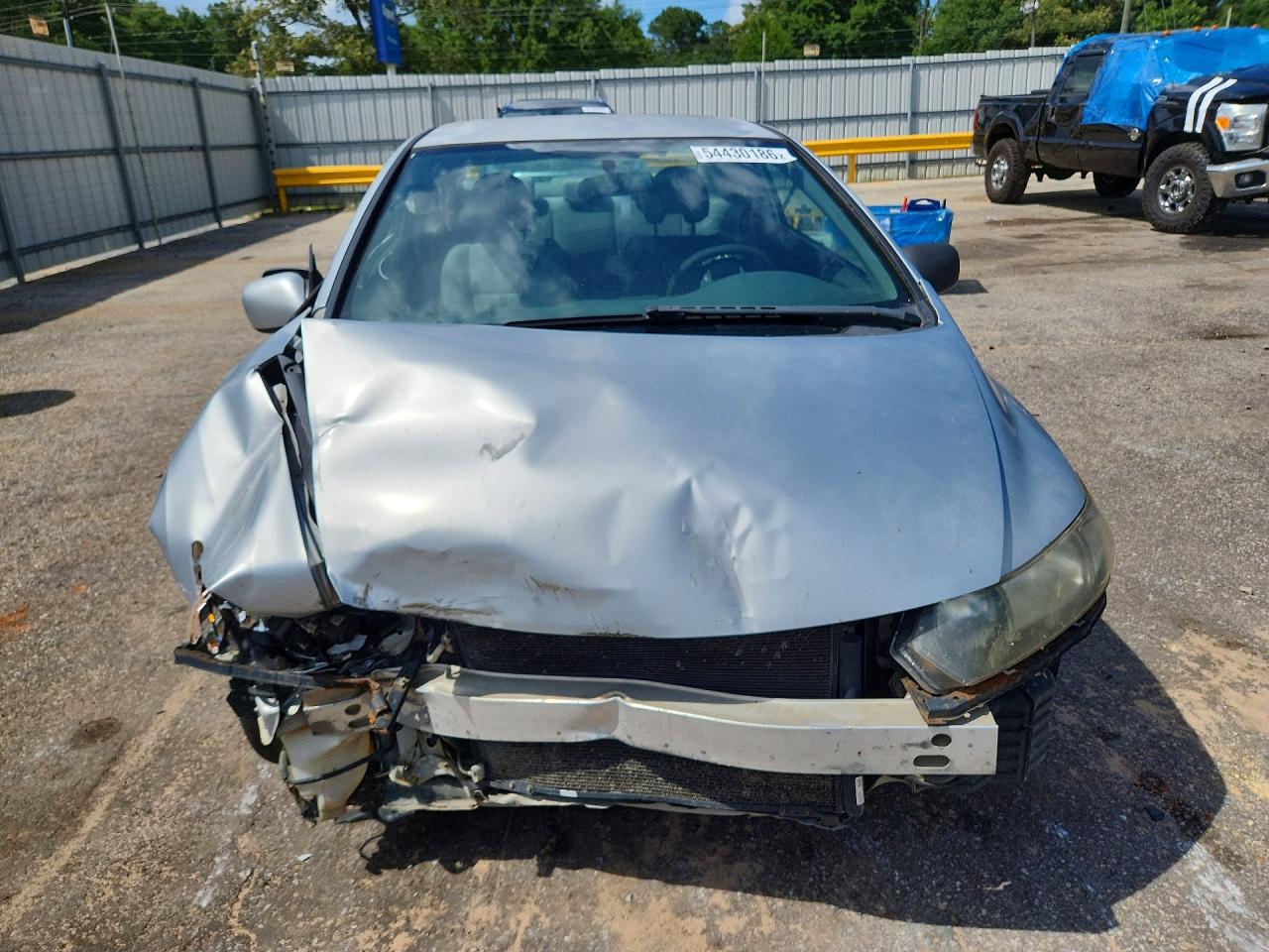 2010 Honda Civic Lx Silver vin: 2HGFG1B63AH528059
