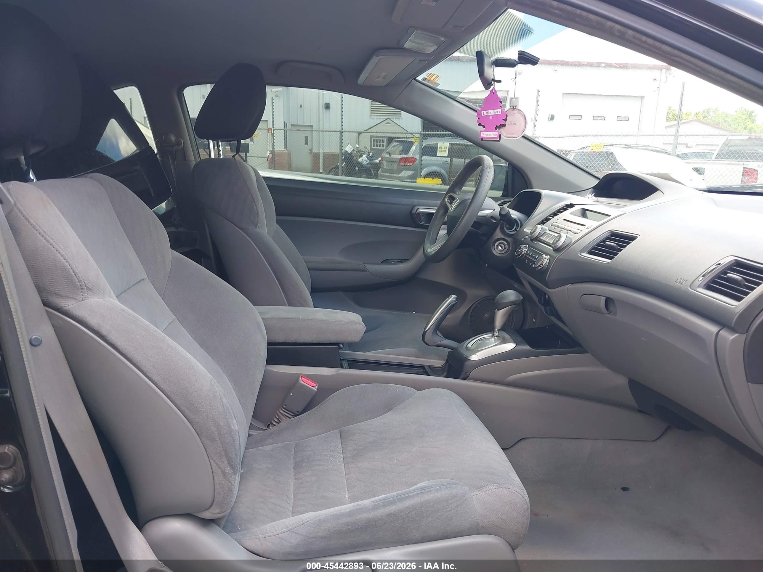 2010 Honda Civic Lx Black vin: 2HGFG1B63AH528157