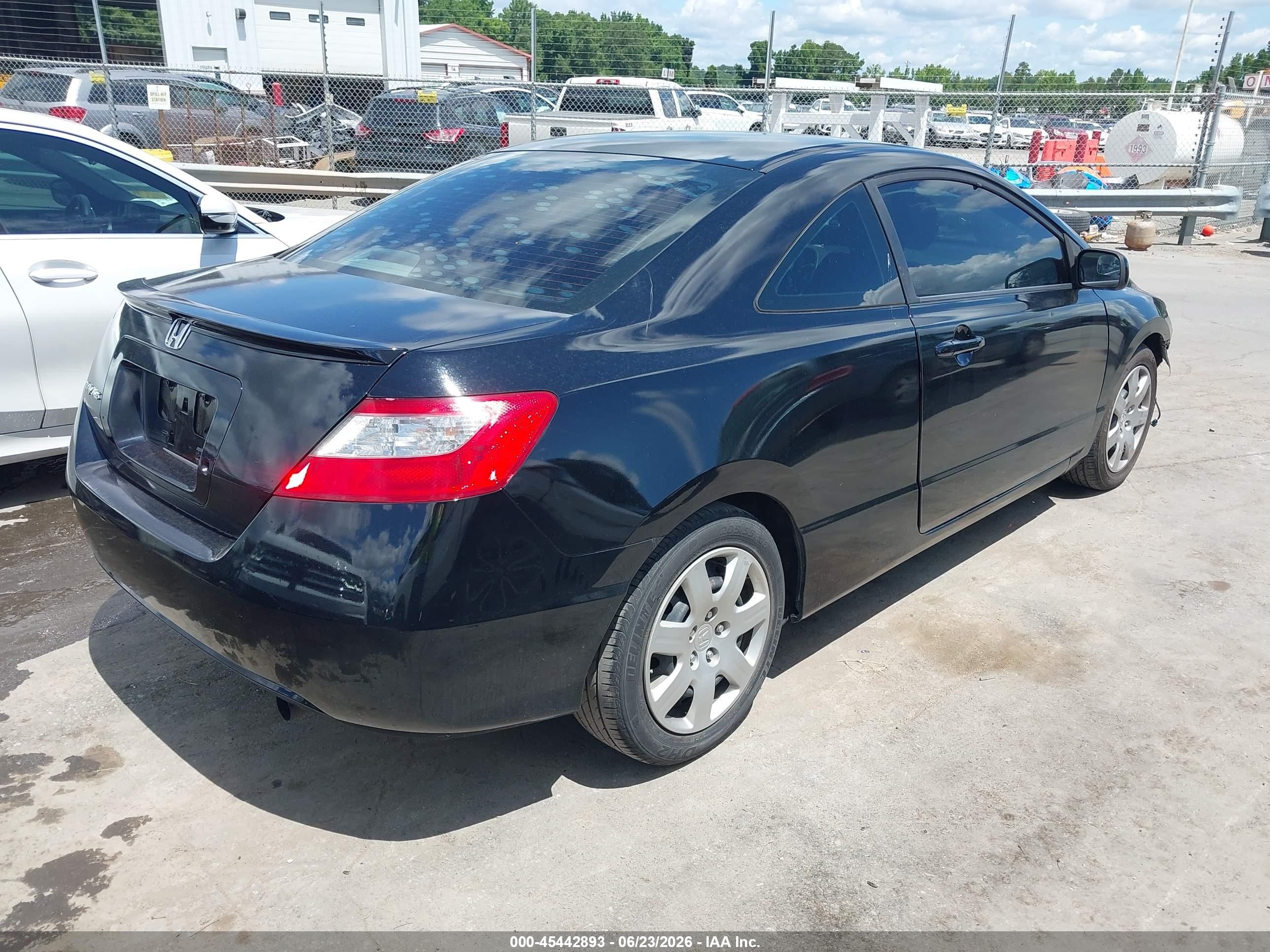 2010 Honda Civic Lx Black vin: 2HGFG1B63AH528157