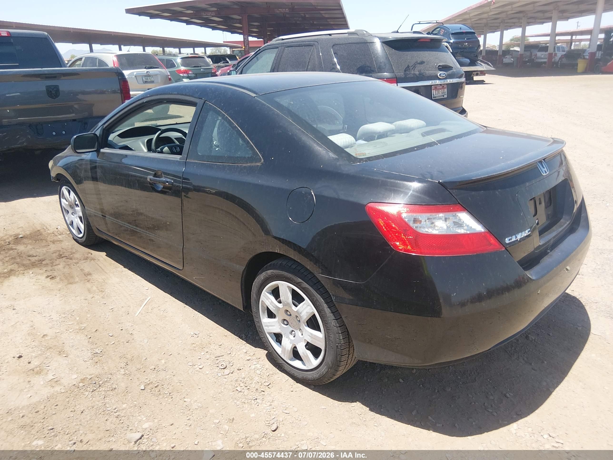 2010 Honda Civic Lx Black vin: 2HGFG1B63AH533441