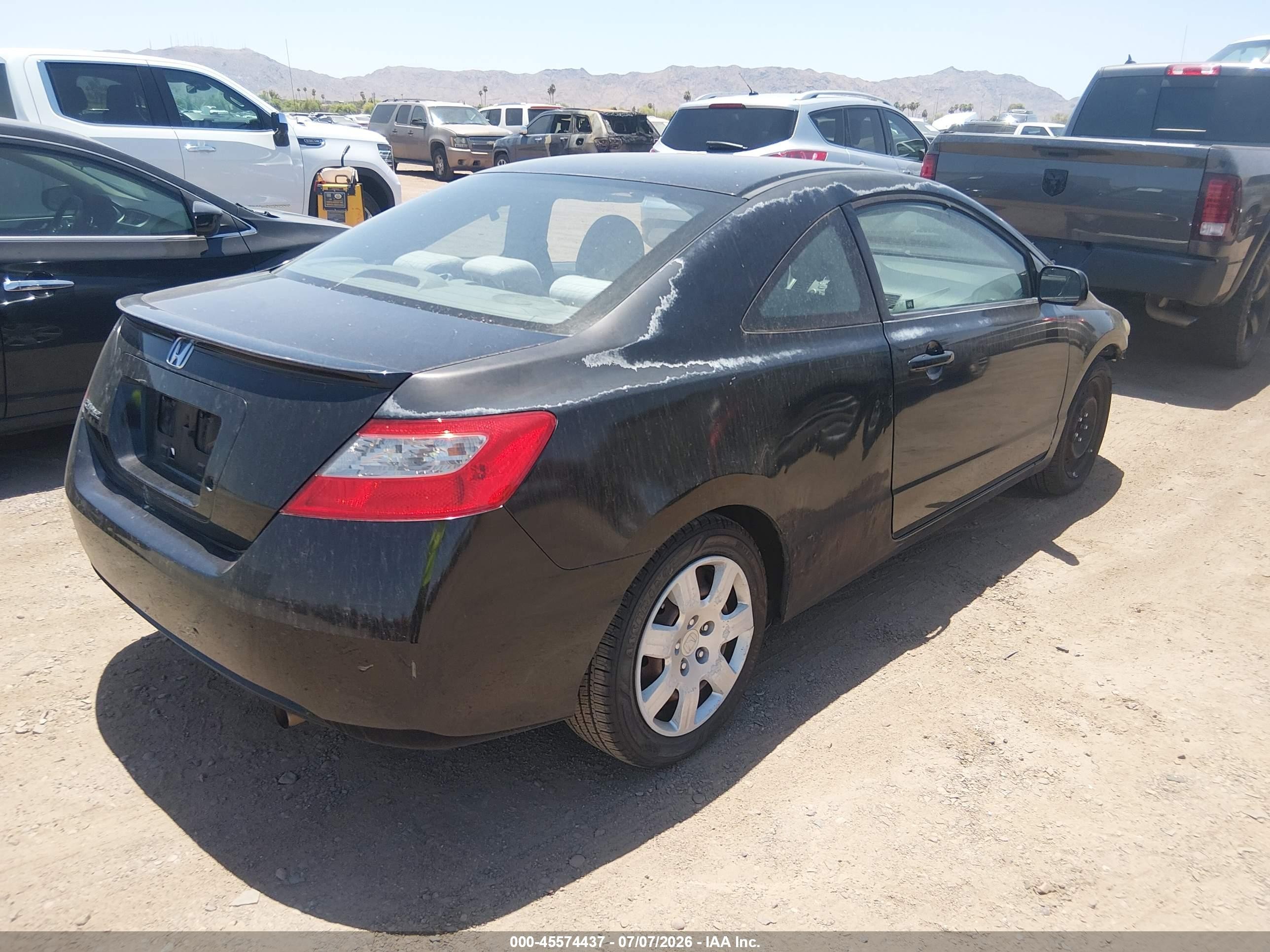 2010 Honda Civic Lx Black vin: 2HGFG1B63AH533441