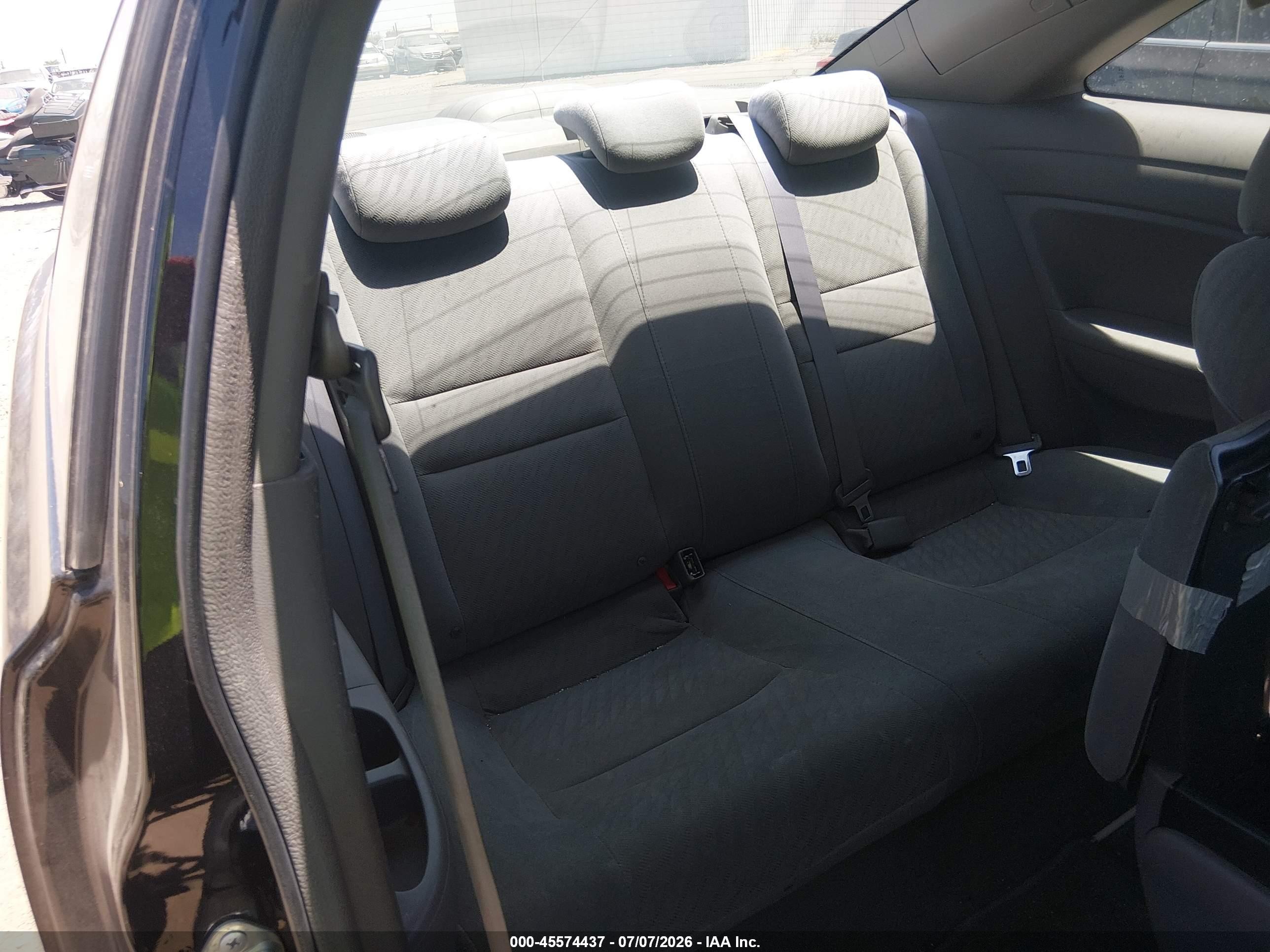 2010 Honda Civic Lx Black vin: 2HGFG1B63AH533441