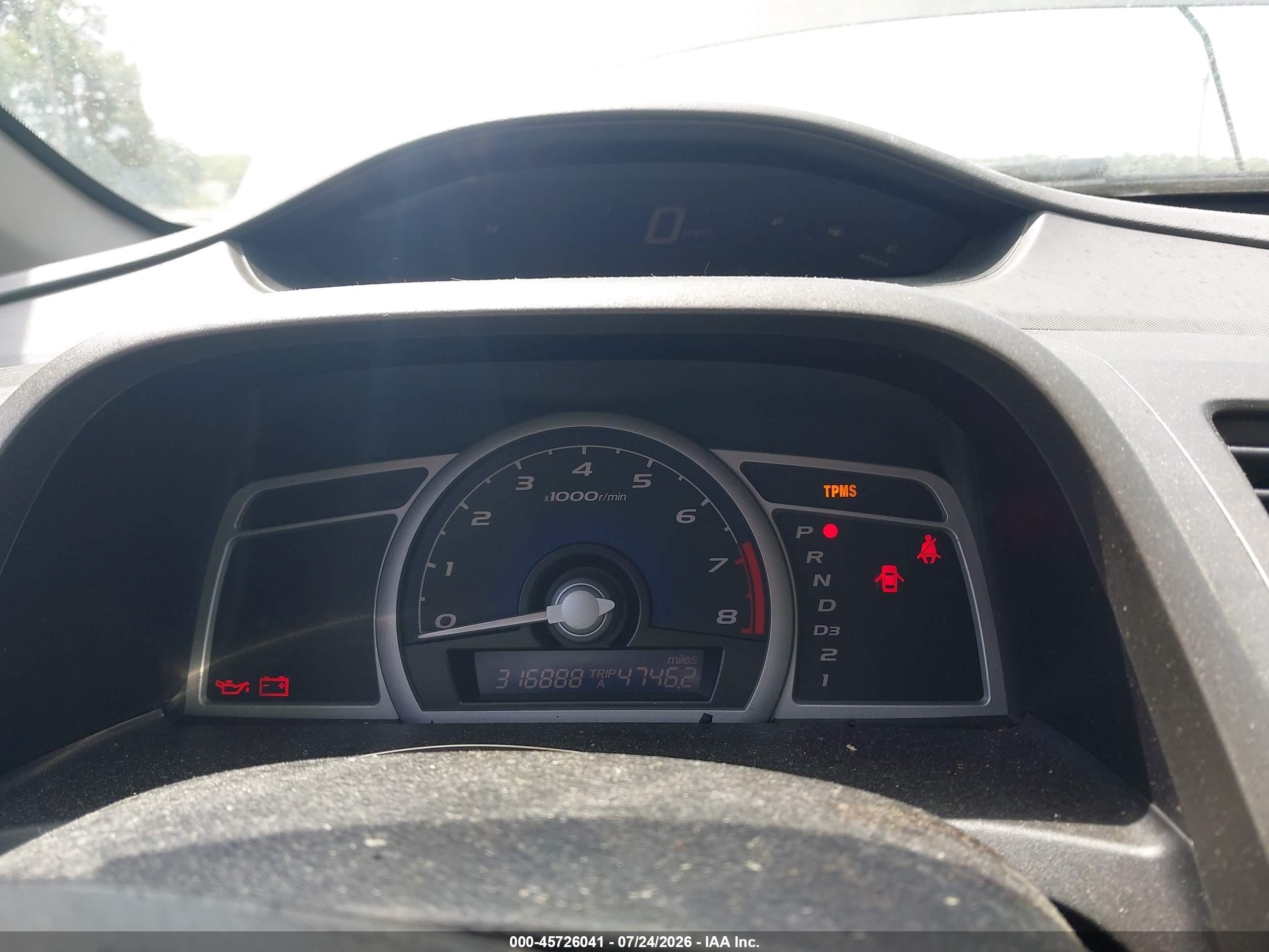 2011 Honda Civic Lx Gray vin: 2HGFG1B63BH504149