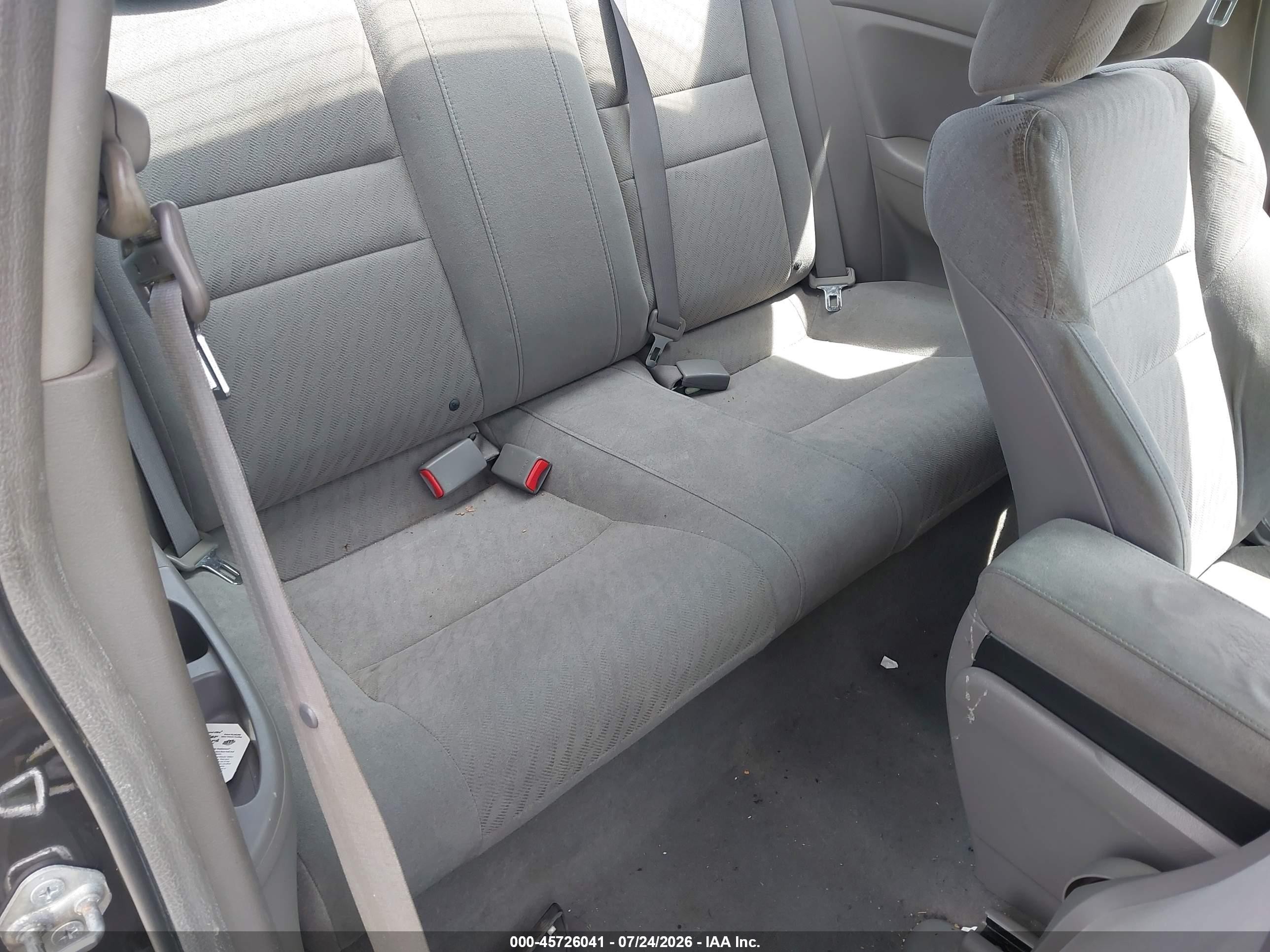 2011 Honda Civic Lx Gray vin: 2HGFG1B63BH504149
