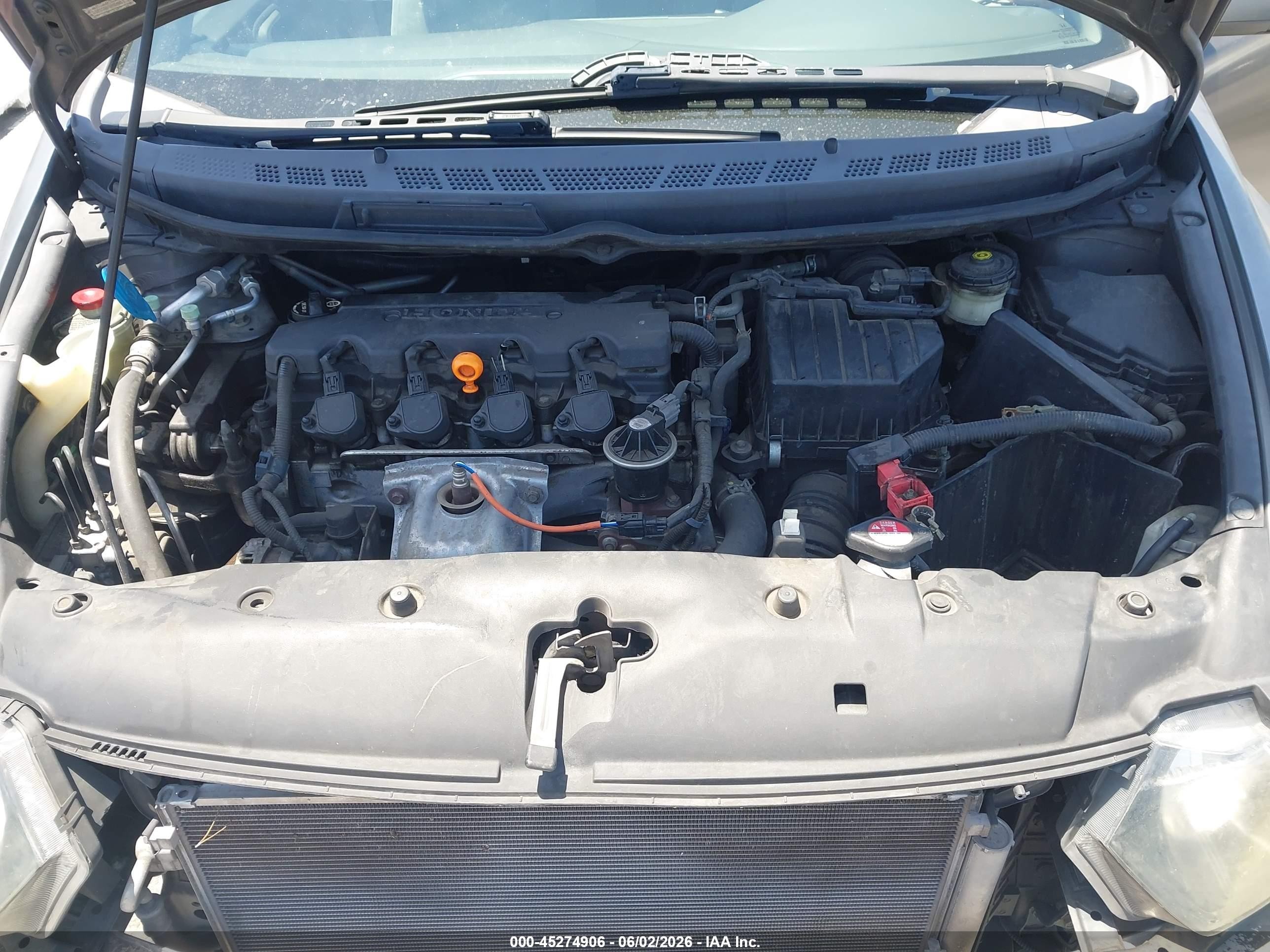 2010 Honda Civic Lx Gray vin: 2HGFG1B64AH508810