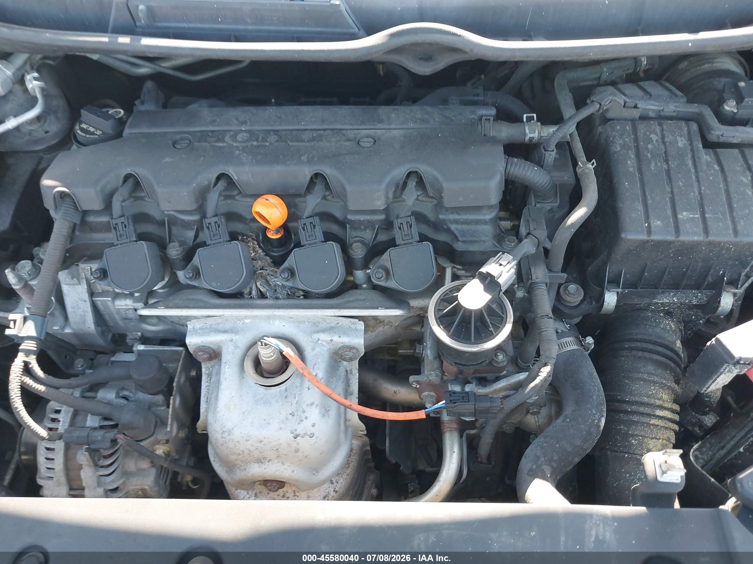 2010 Honda Civic Lx Black vin: 2HGFG1B64AH512632