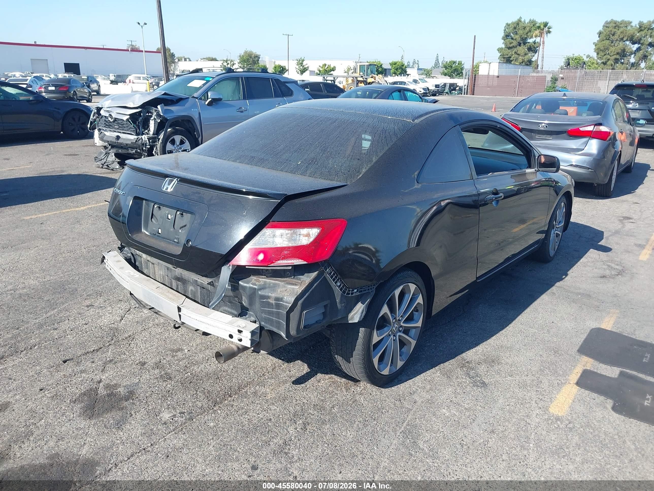 2010 Honda Civic Lx Black vin: 2HGFG1B64AH512632