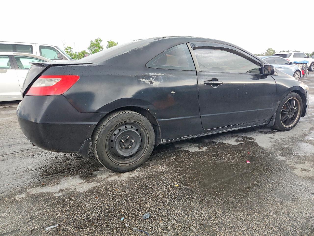 2010 Honda Civic Lx Black vin: 2HGFG1B64AH529043