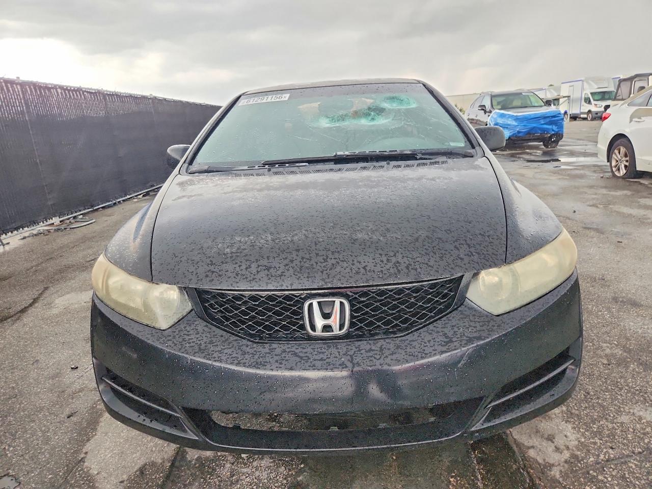 2010 Honda Civic Lx Black vin: 2HGFG1B64AH529043
