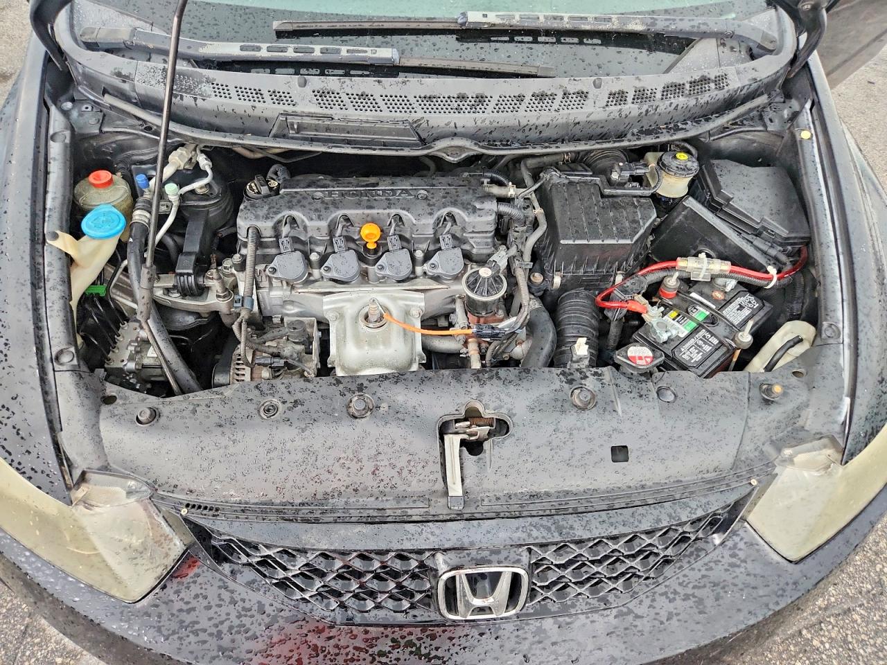 2010 Honda Civic Lx Black vin: 2HGFG1B64AH529043