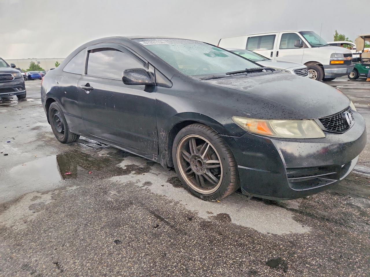 2010 Honda Civic Lx Black vin: 2HGFG1B64AH529043