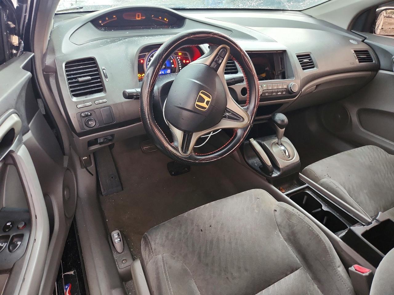2010 Honda Civic Lx Black vin: 2HGFG1B64AH529043