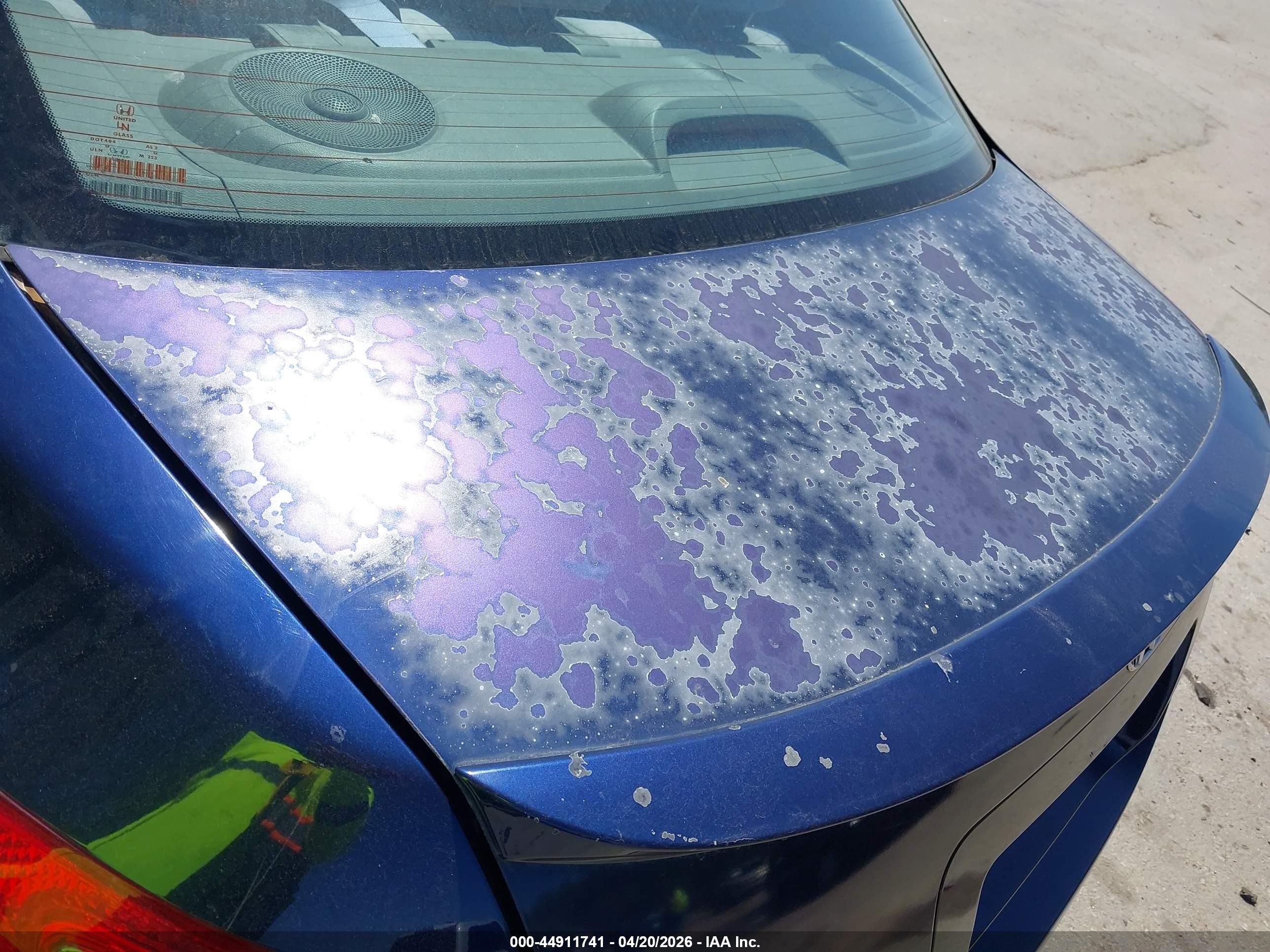 2010 Honda Civic Lx Navy vin: 2HGFG1B64AH531987