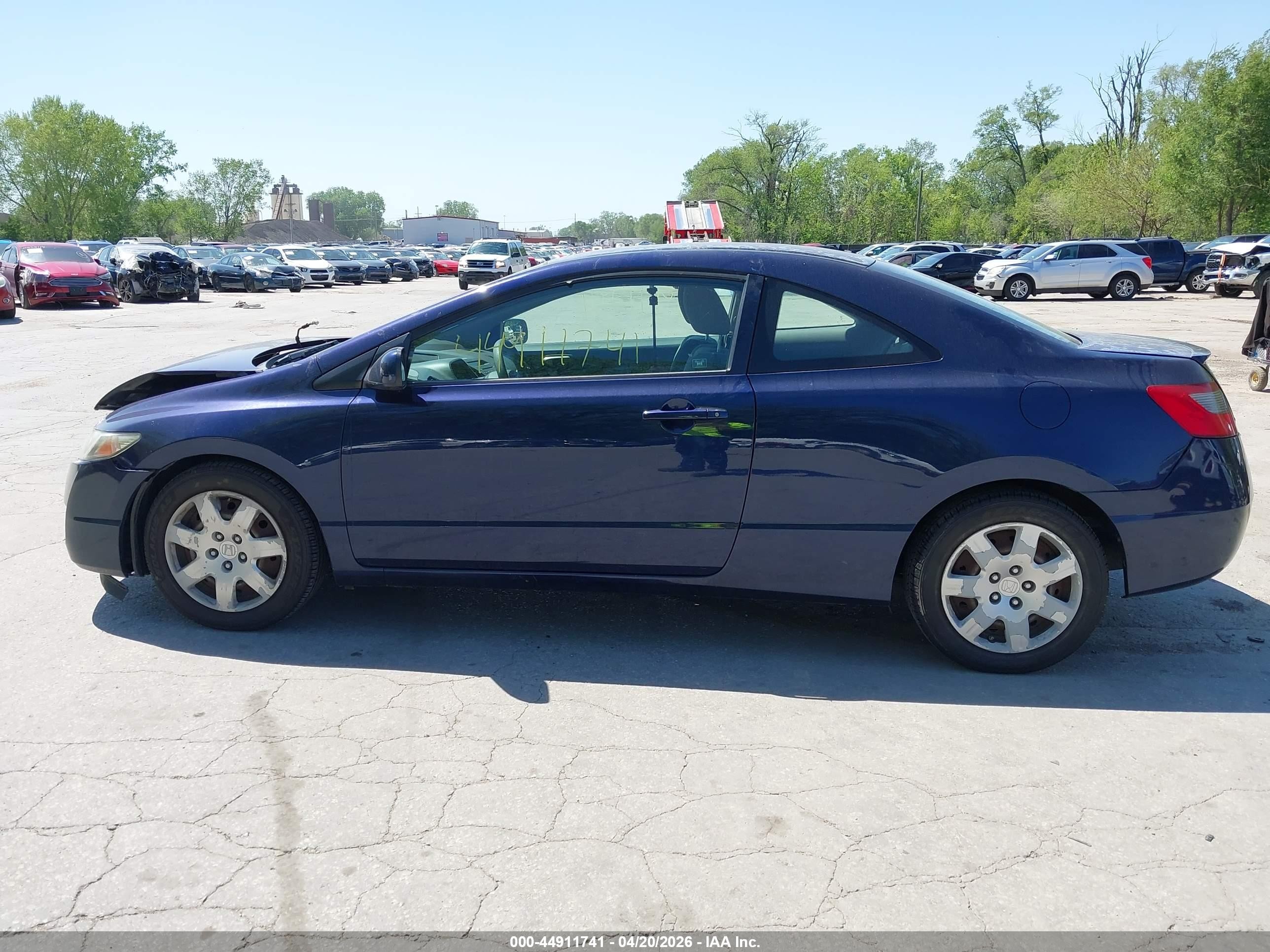 2010 Honda Civic Lx Navy vin: 2HGFG1B64AH531987