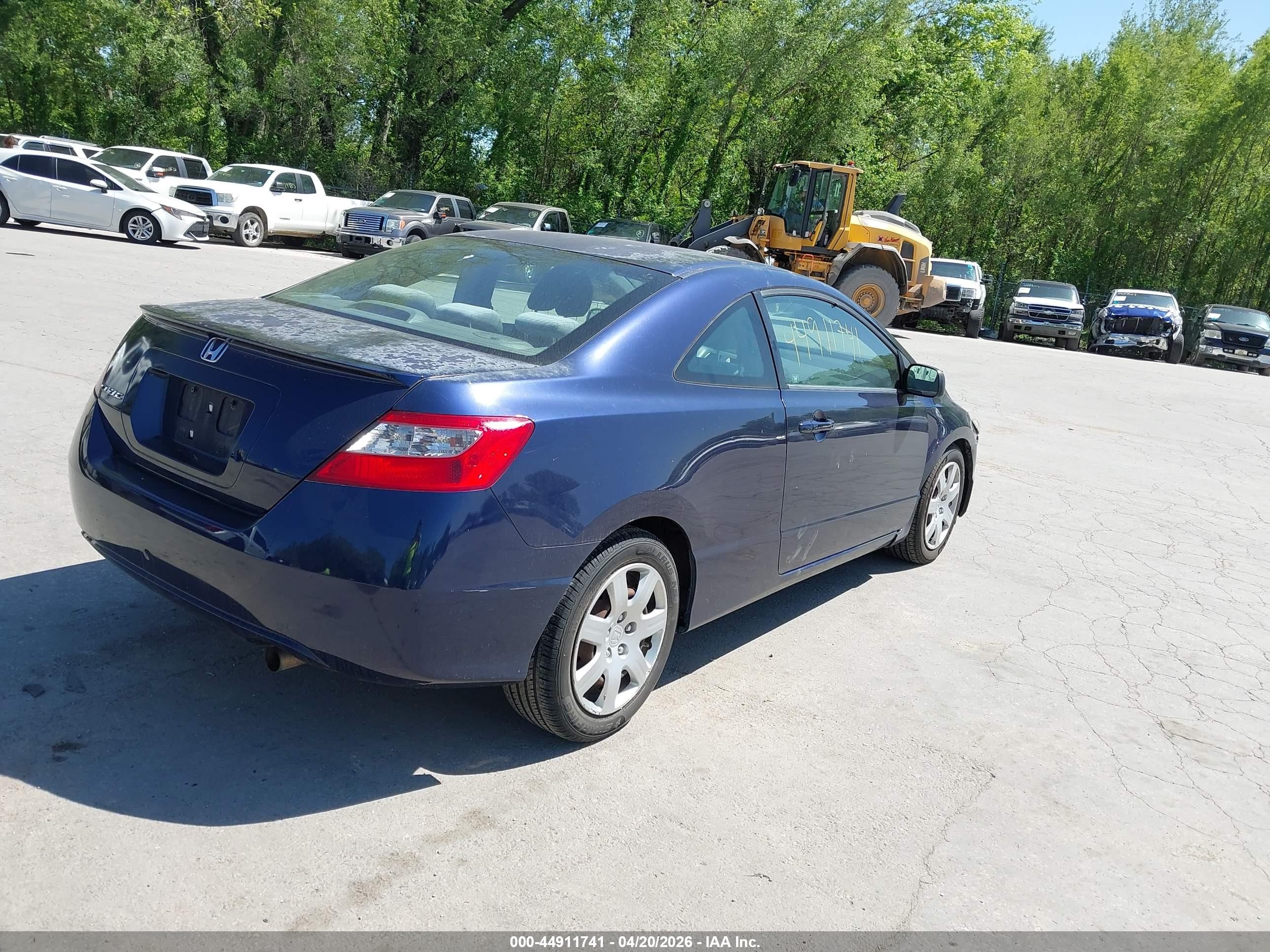 2010 Honda Civic Lx Navy vin: 2HGFG1B64AH531987