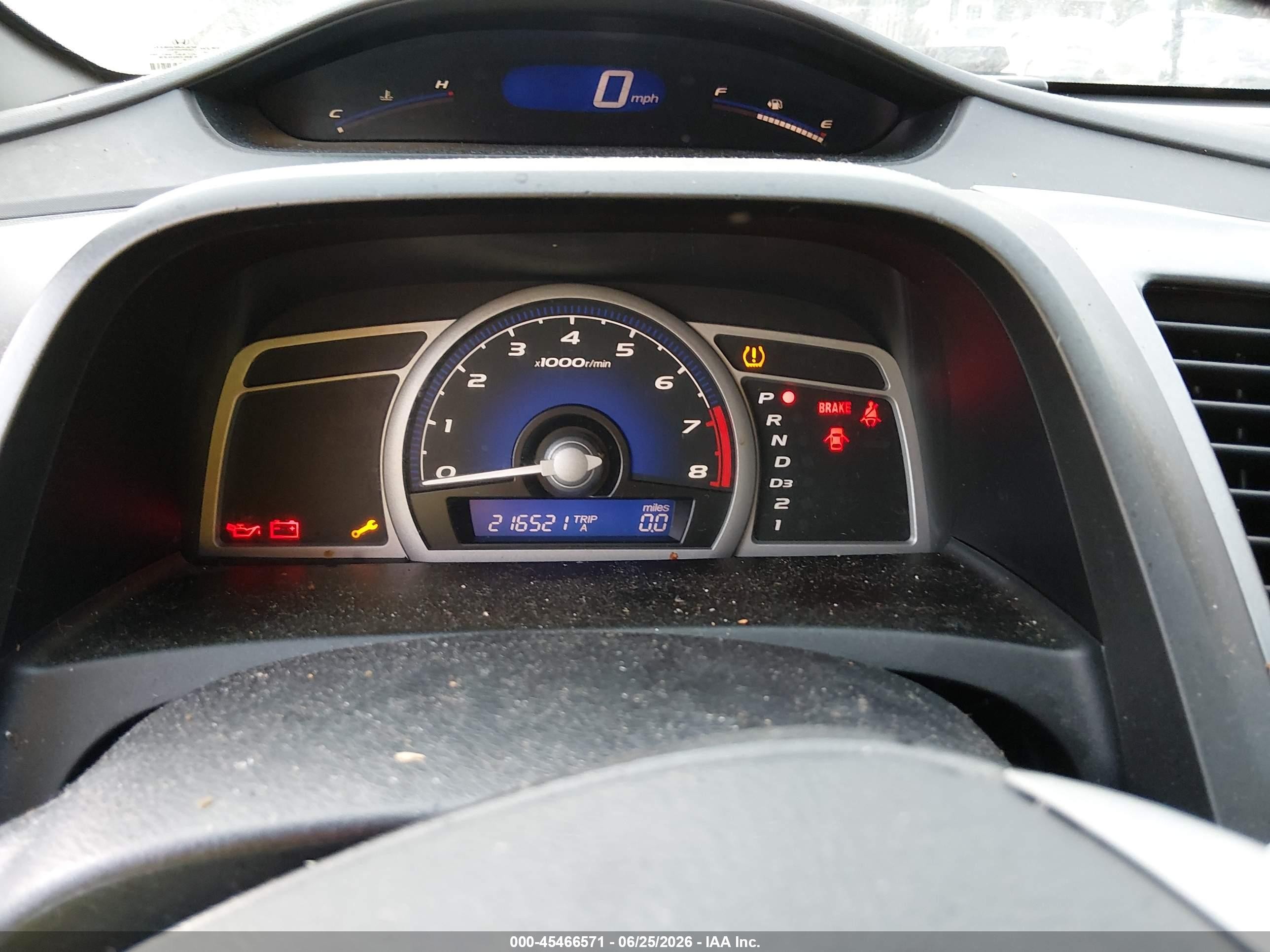 2010 Honda Civic Lx Gray vin: 2HGFG1B64AH537708