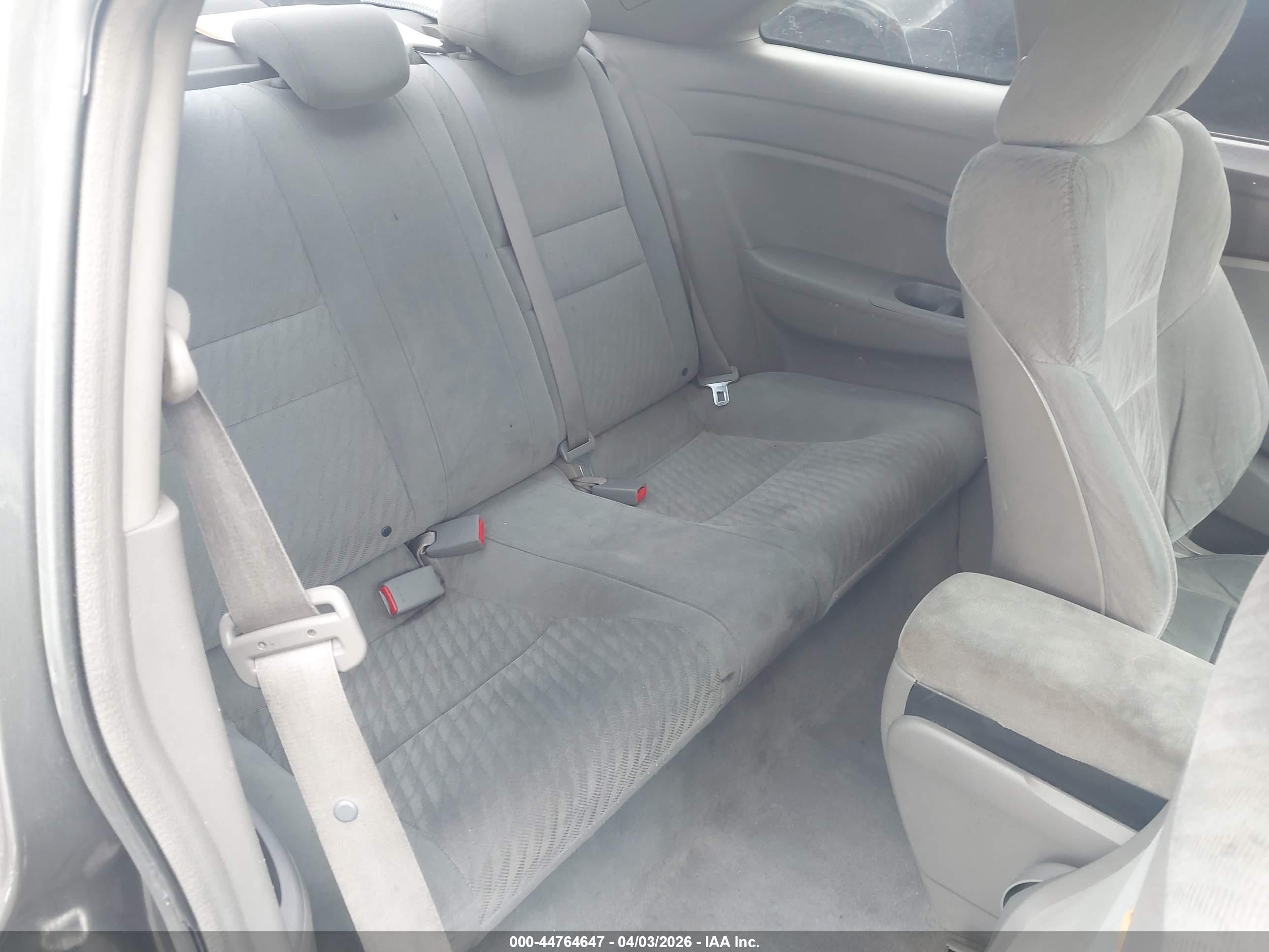 2011 Honda Civic Lx Gray vin: 2HGFG1B64BH504211
