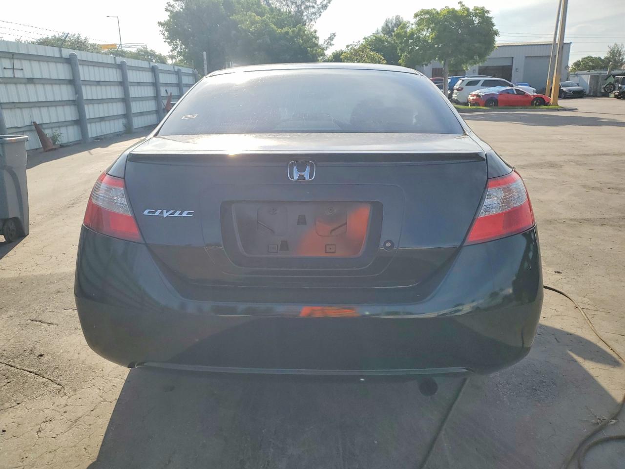 2011 Honda Civic Lx Black vin: 2HGFG1B64BH505858