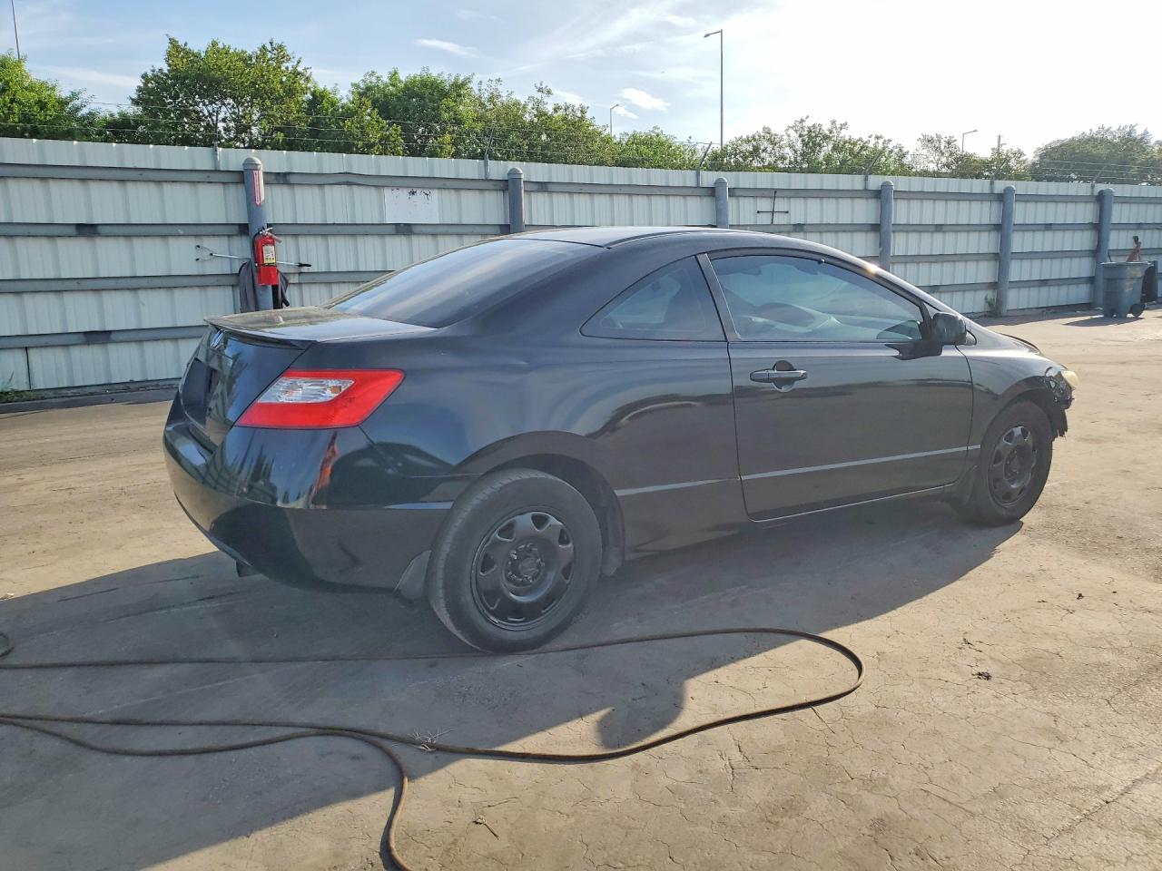 2011 Honda Civic Lx Black vin: 2HGFG1B64BH505858
