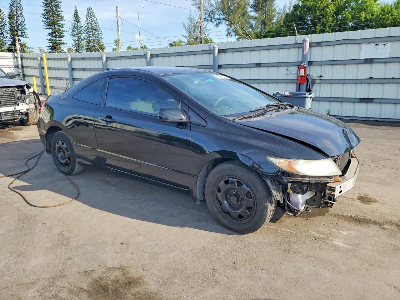 2011 Honda Civic Lx Black vin: 2HGFG1B64BH505858