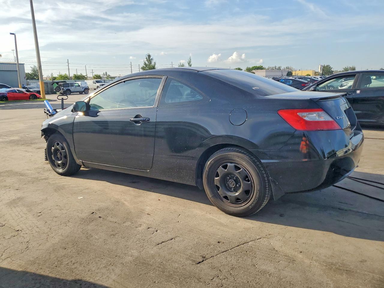 2011 Honda Civic Lx Black vin: 2HGFG1B64BH505858