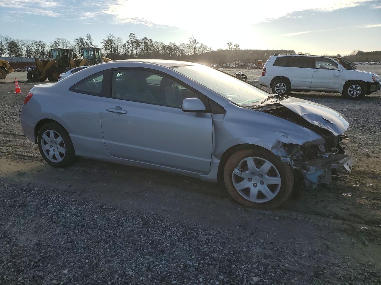 2010 Honda Civic Lx Silver vin: 2HGFG1B65AH501476