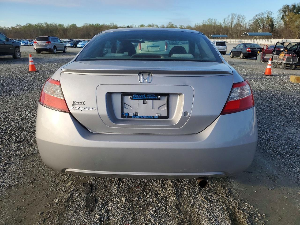 2010 Honda Civic Lx Silver vin: 2HGFG1B65AH501476