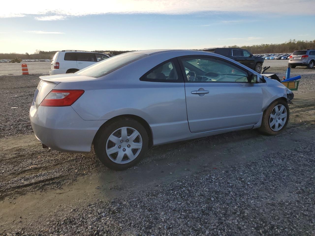 2010 Honda Civic Lx Silver vin: 2HGFG1B65AH501476