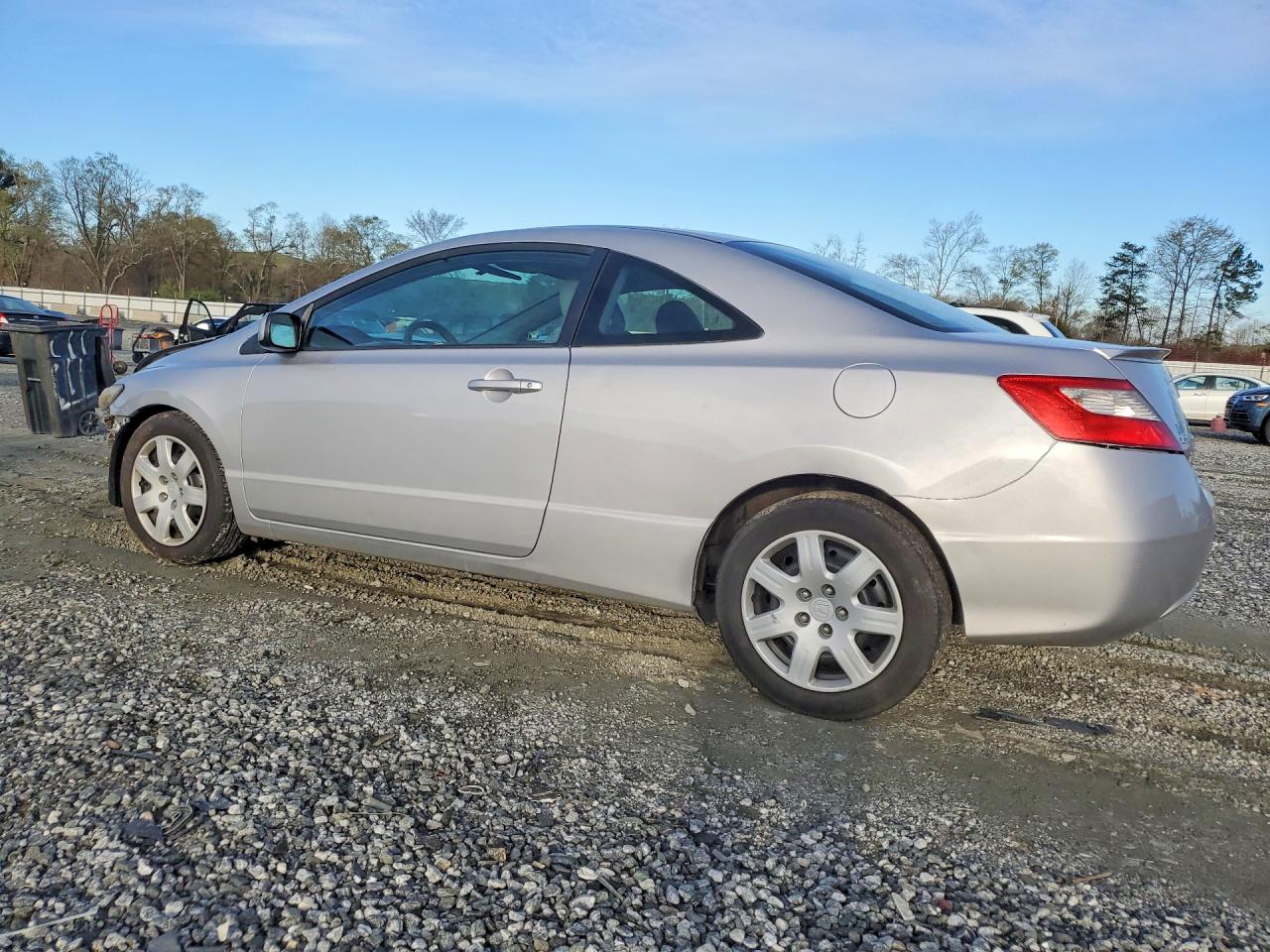 2010 Honda Civic Lx Silver vin: 2HGFG1B65AH501476