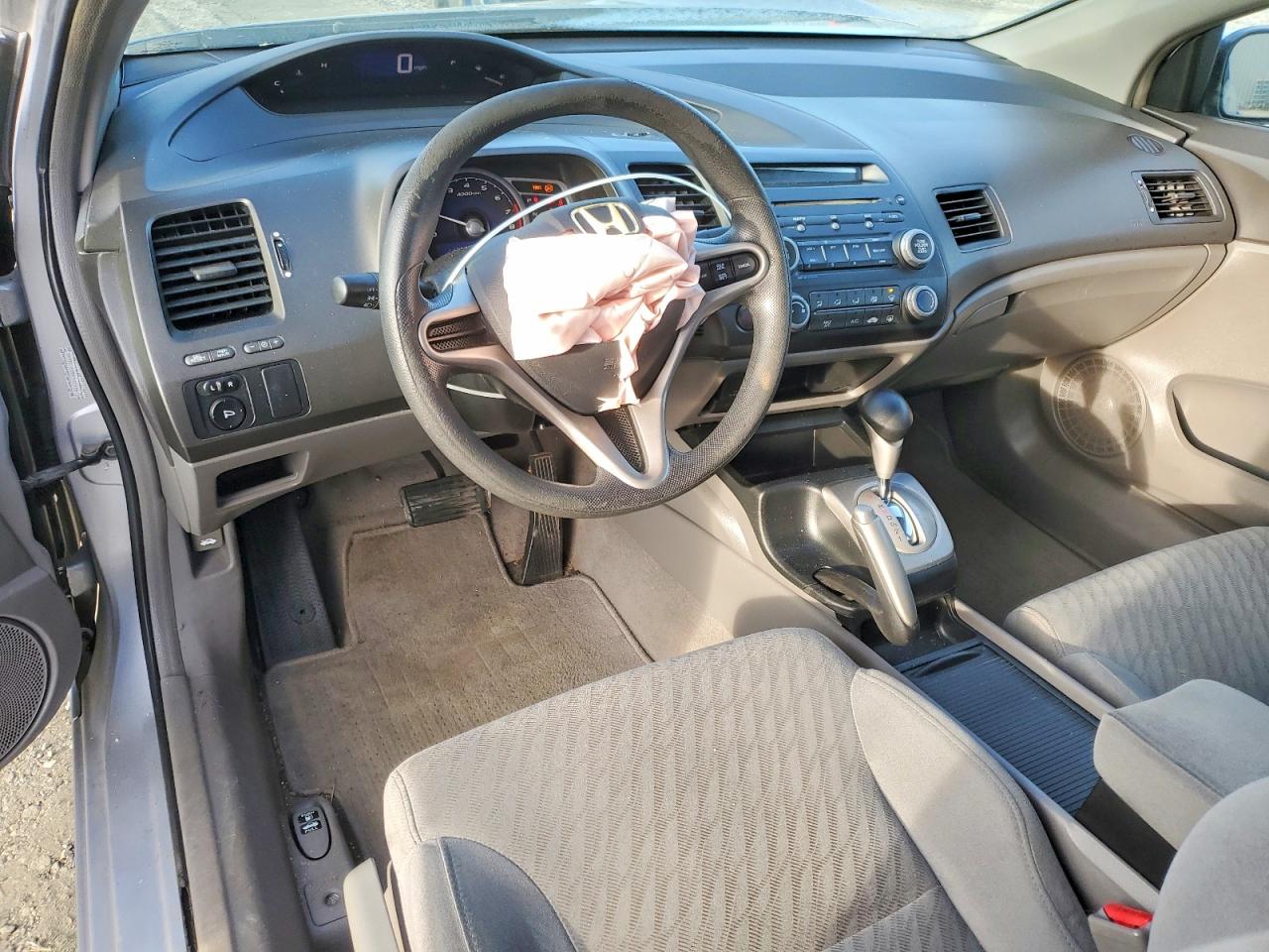 2010 Honda Civic Lx Silver vin: 2HGFG1B65AH501476