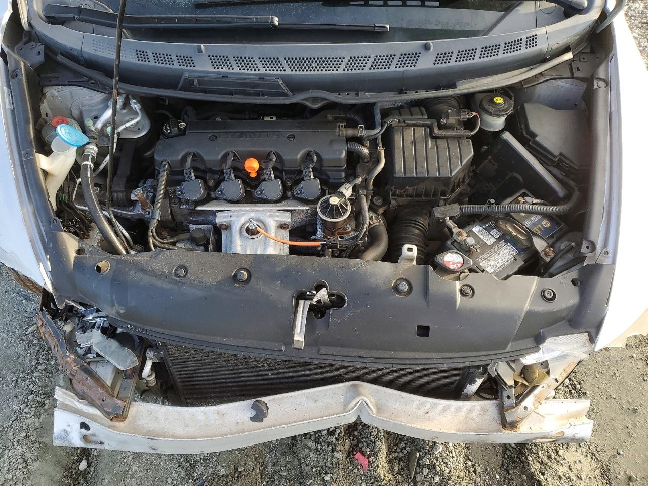 2010 Honda Civic Lx Silver vin: 2HGFG1B65AH501476