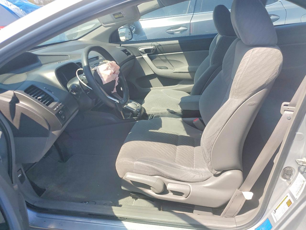 2010 Honda Civic Lx Silver vin: 2HGFG1B65AH501476