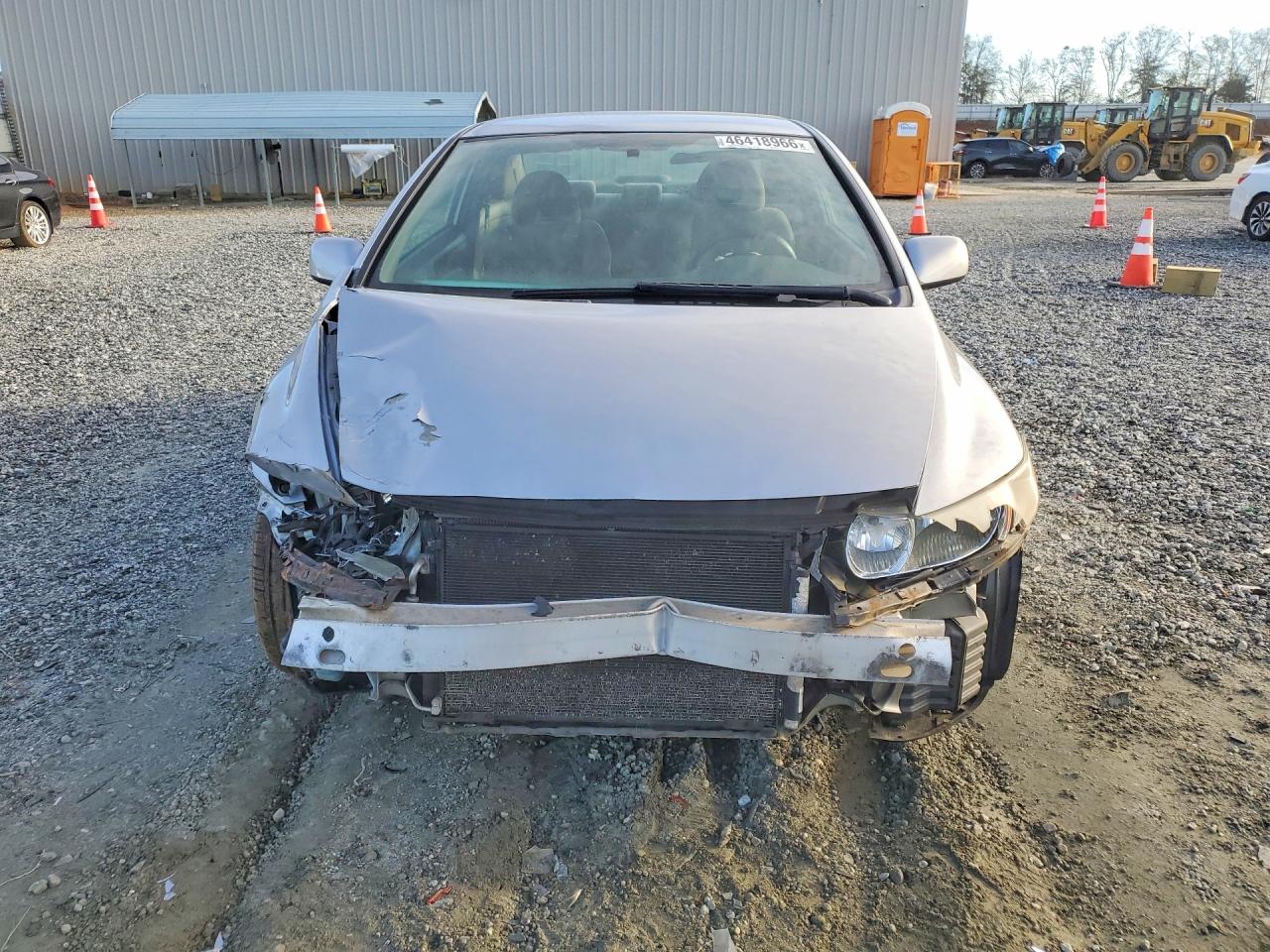 2010 Honda Civic Lx Silver vin: 2HGFG1B65AH501476