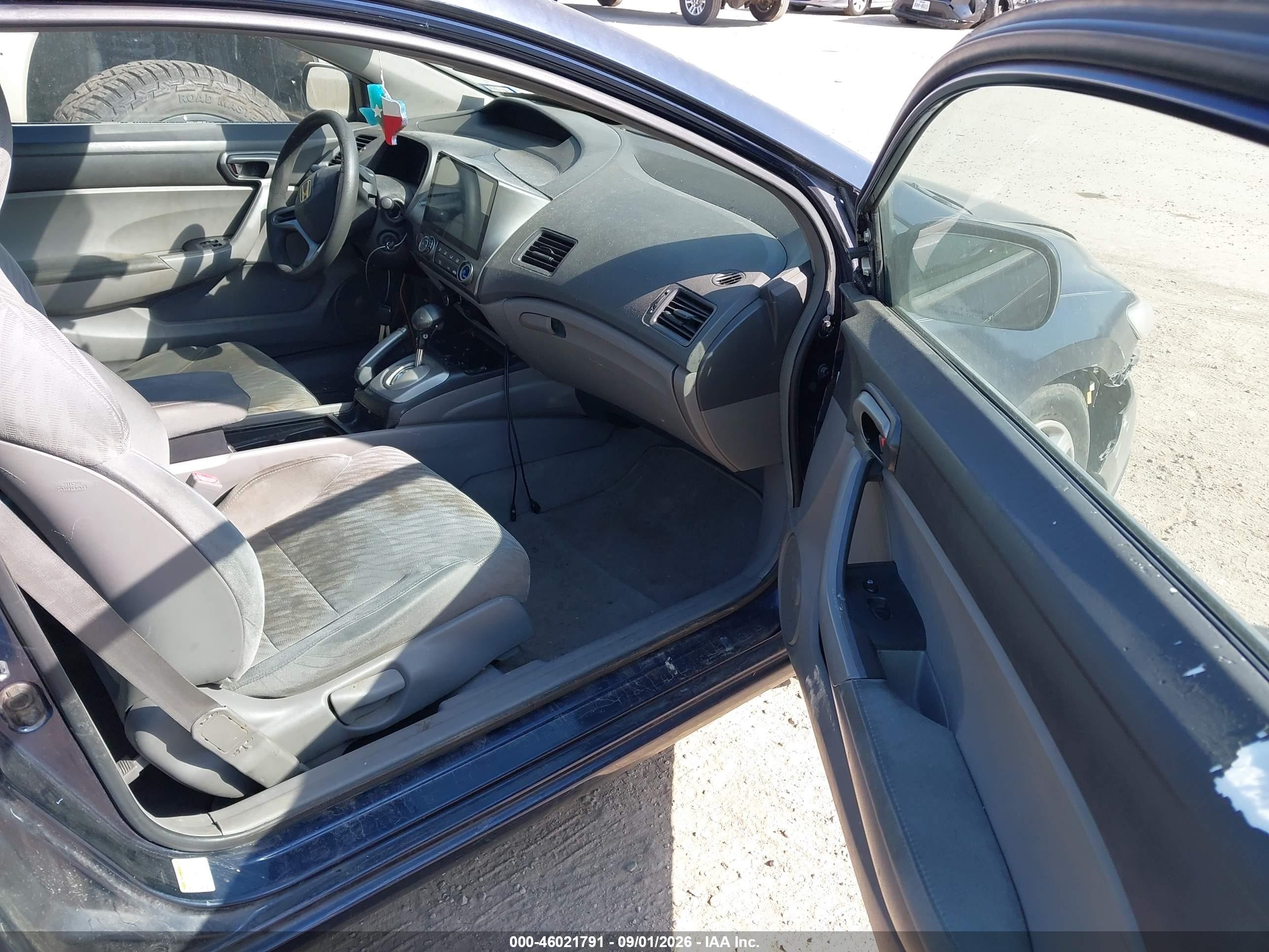 2010 Honda Civic Lx Blue vin: 2HGFG1B65AH505219