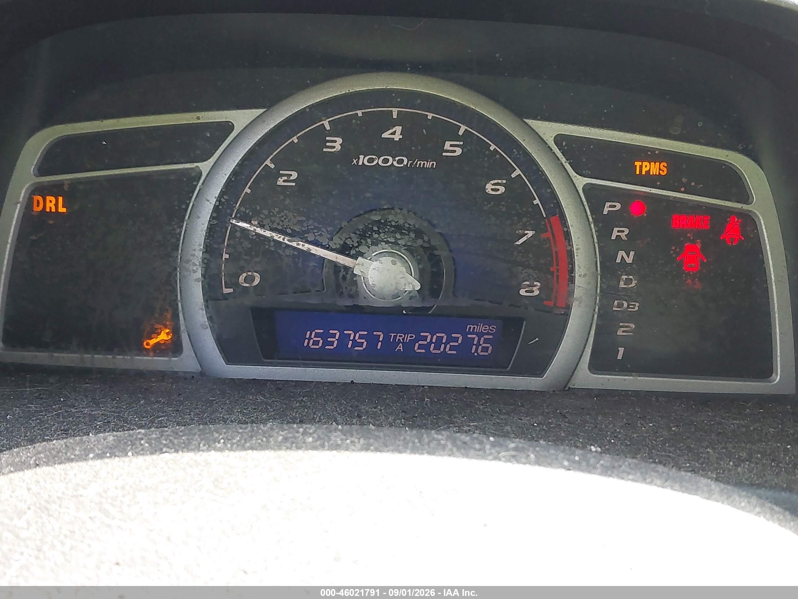2010 Honda Civic Lx Blue vin: 2HGFG1B65AH505219