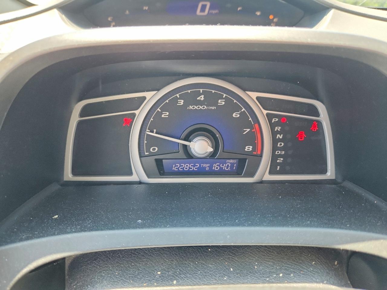 2010 Honda Civic Lx Gray vin: 2HGFG1B65AH509349
