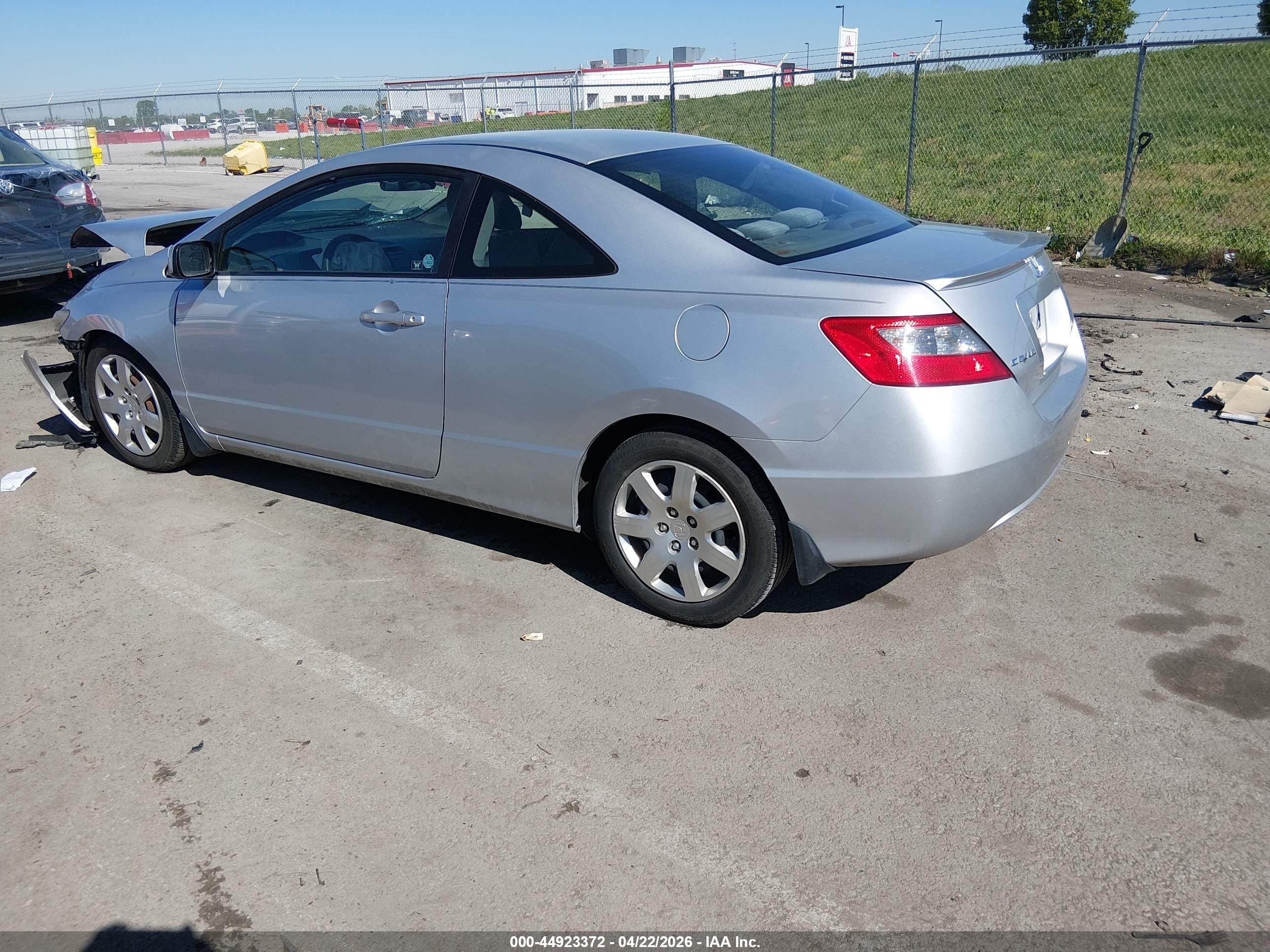 2010 Honda Civic Lx Silver vin: 2HGFG1B65AH518763