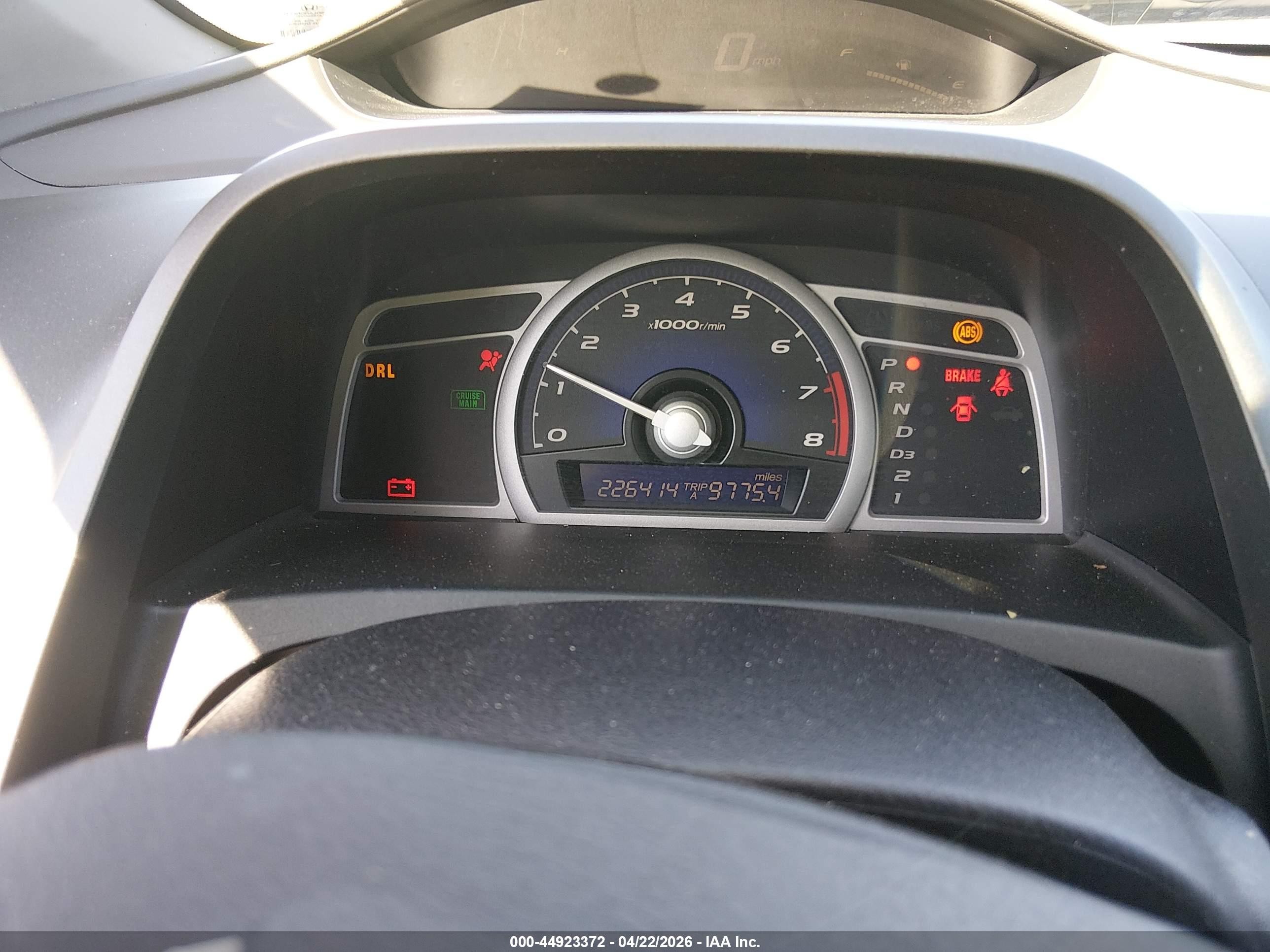 2010 Honda Civic Lx Silver vin: 2HGFG1B65AH518763