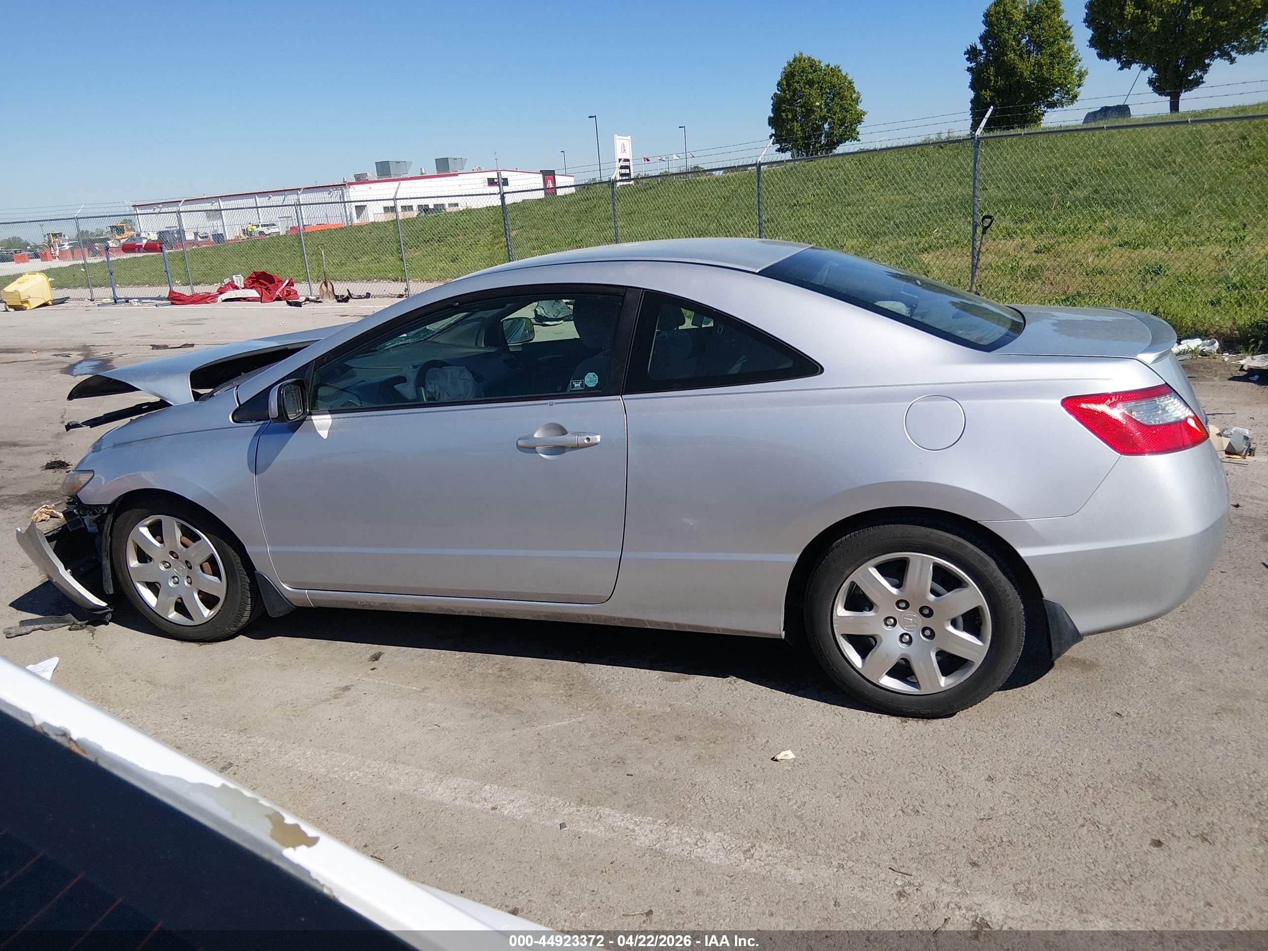 2010 Honda Civic Lx Silver vin: 2HGFG1B65AH518763