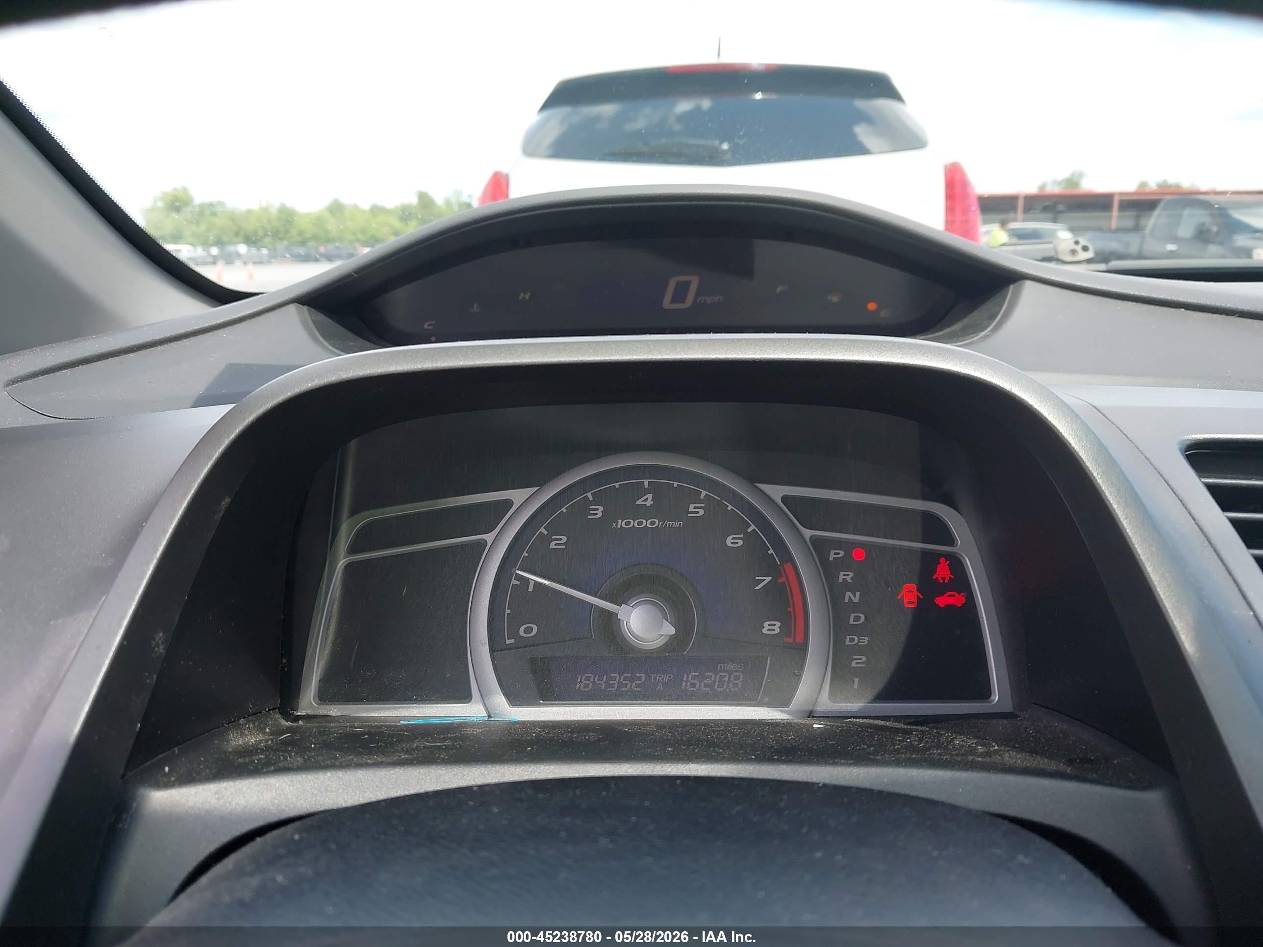 2010 Honda Civic Lx Gray vin: 2HGFG1B65AH520643