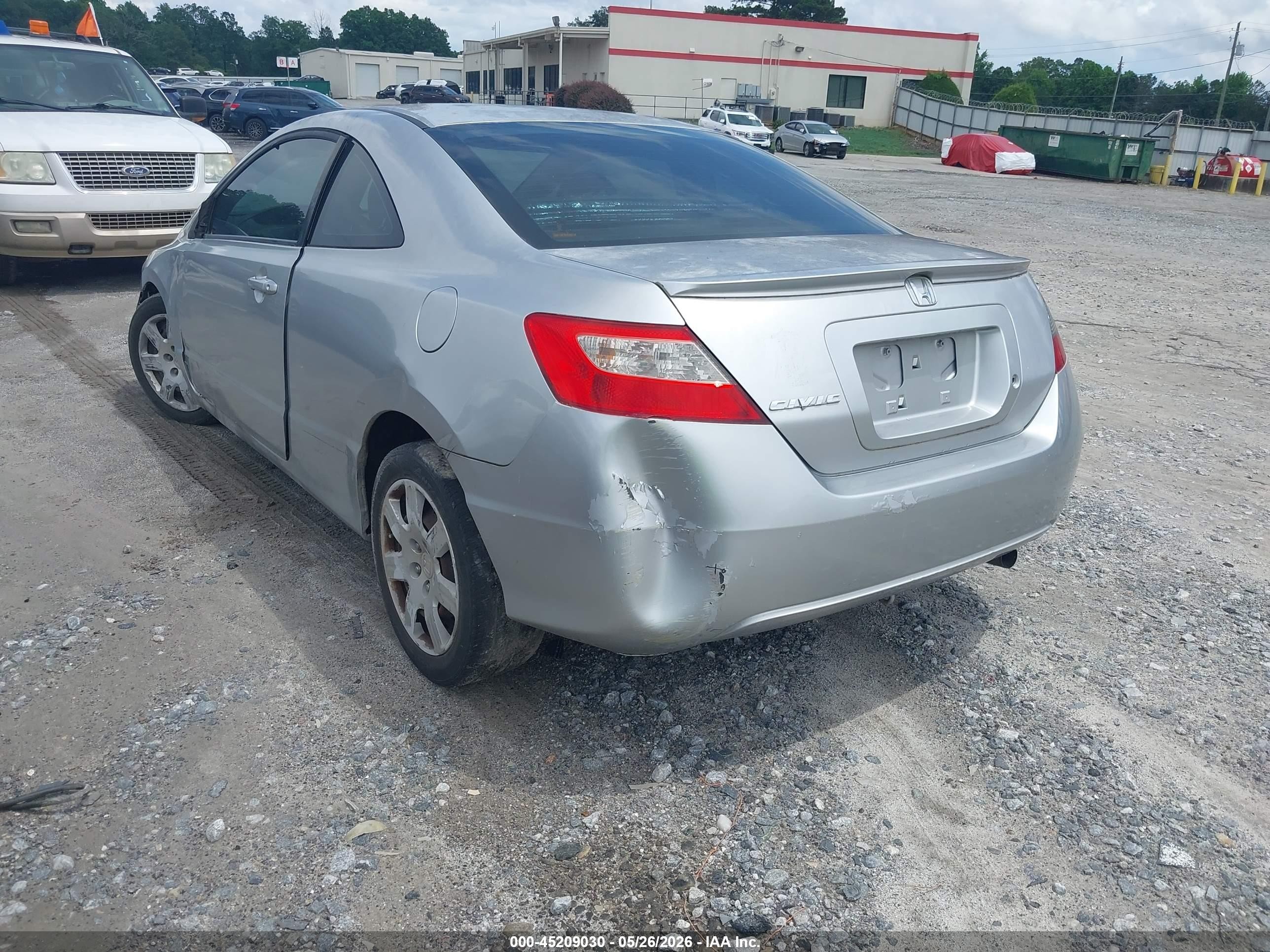 2010 Honda Civic Lx Серебряный vin: 2HGFG1B65AH522120