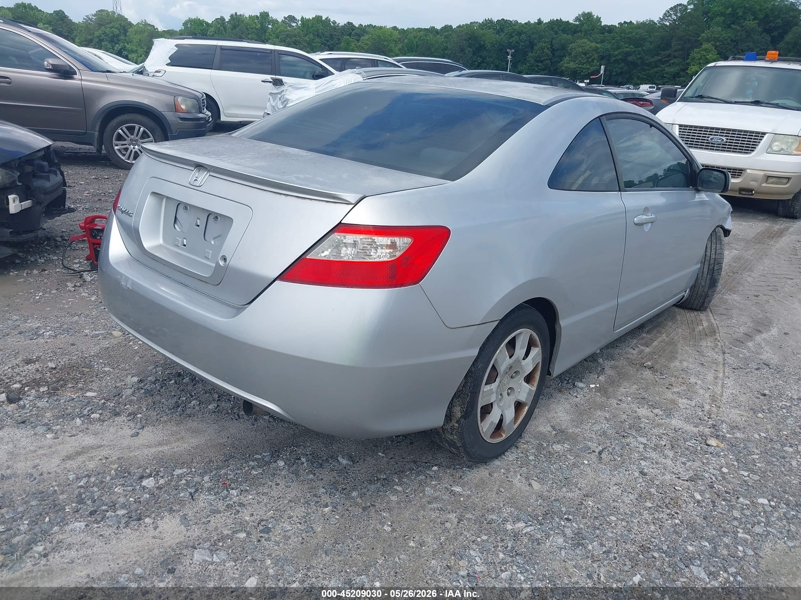 2010 Honda Civic Lx Серебряный vin: 2HGFG1B65AH522120