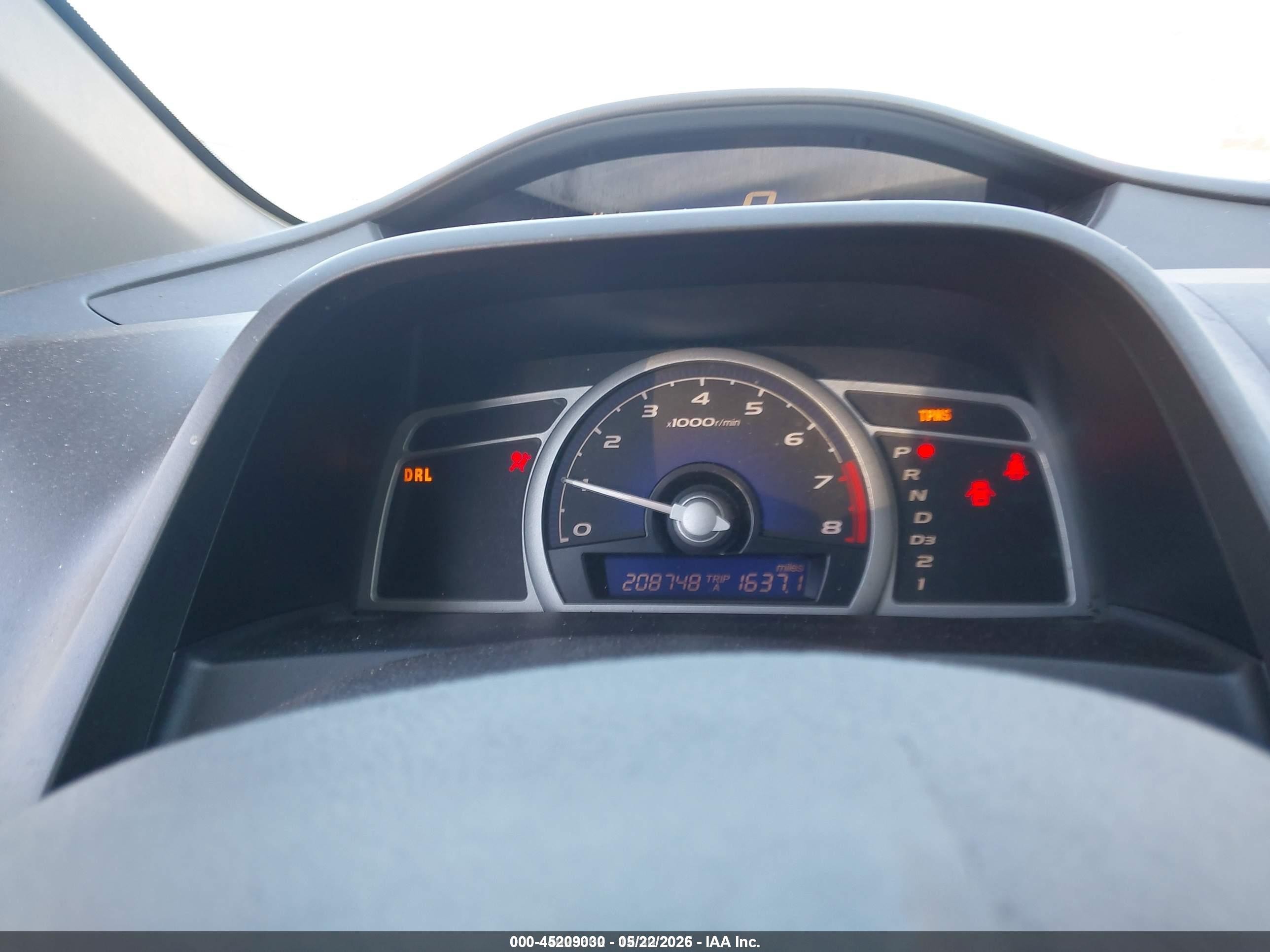 2010 Honda Civic Lx Серебряный vin: 2HGFG1B65AH522120
