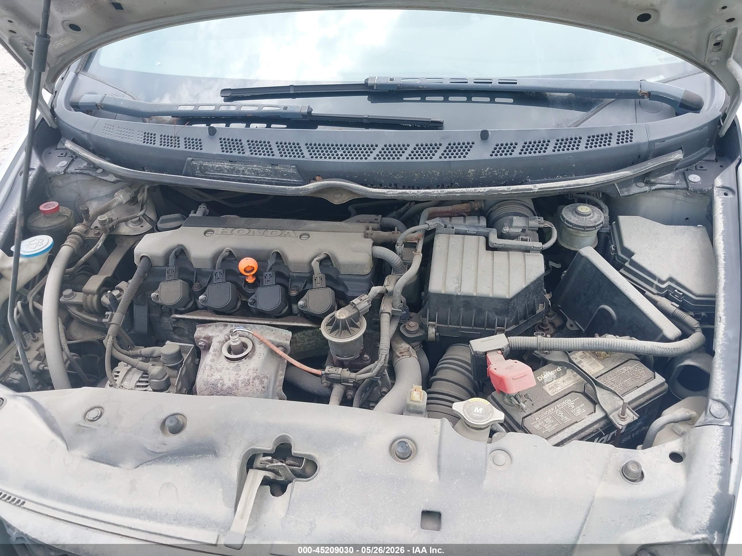 2010 Honda Civic Lx Серебряный vin: 2HGFG1B65AH522120