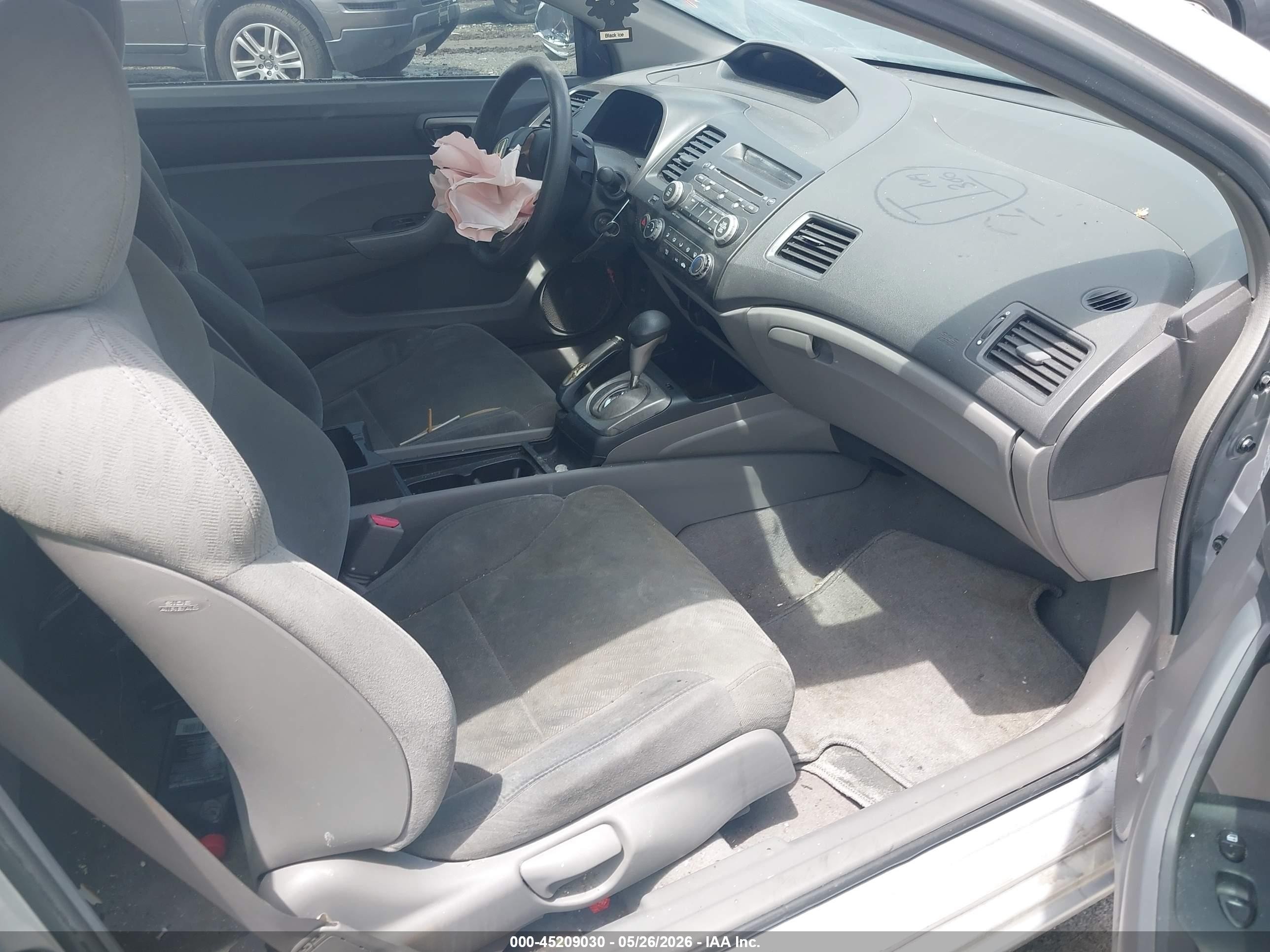 2010 Honda Civic Lx Серебряный vin: 2HGFG1B65AH522120