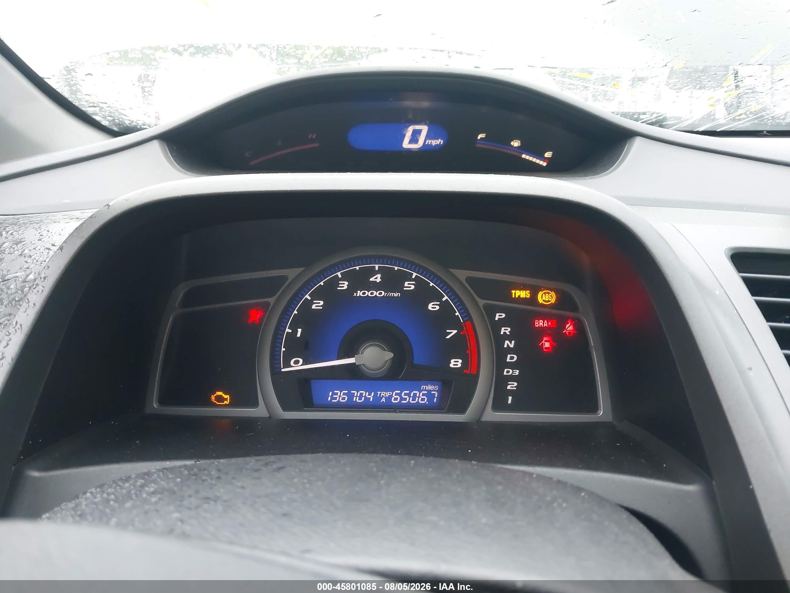 2010 Honda Civic Lx White vin: 2HGFG1B65AH526829