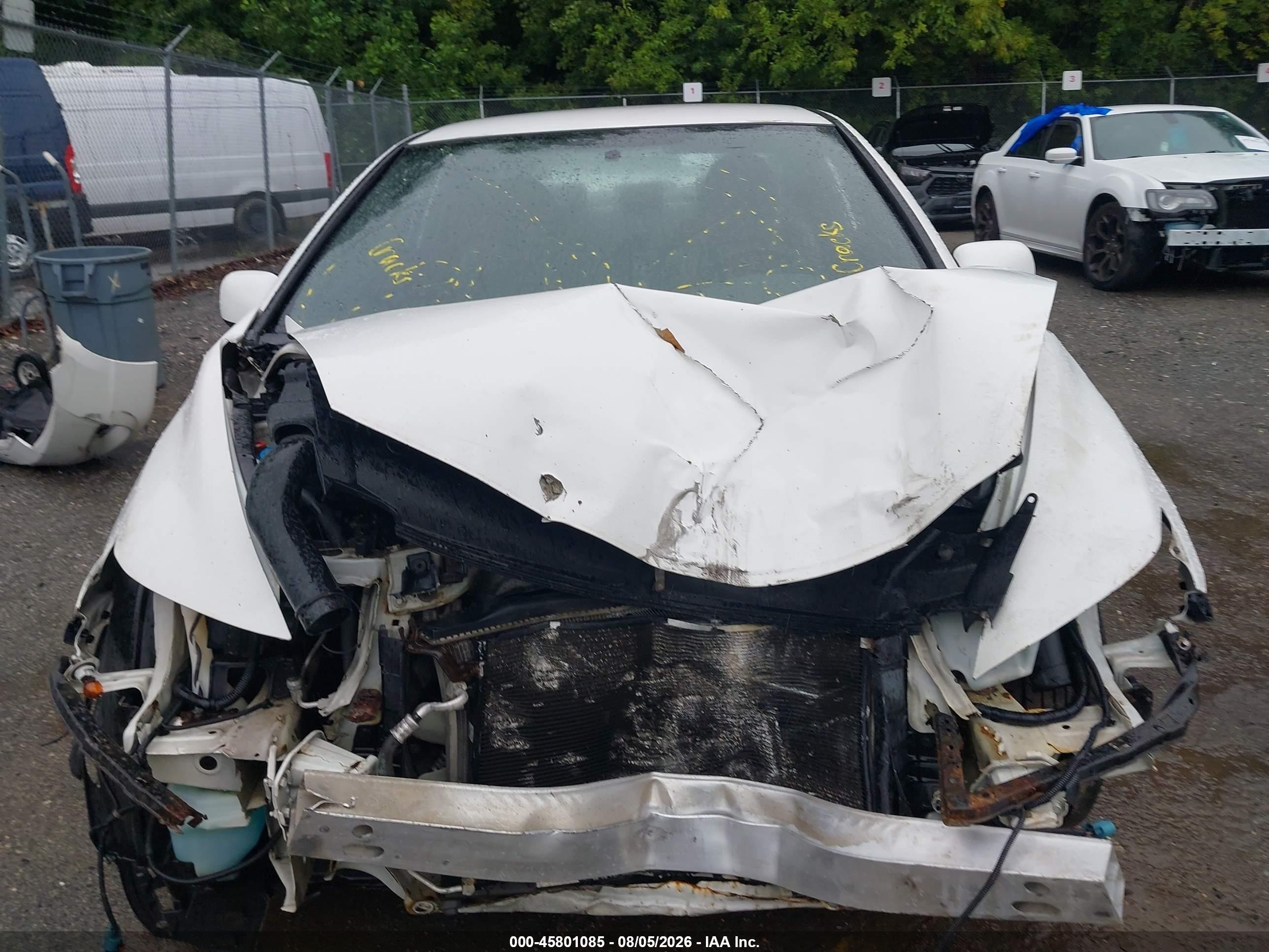 2010 Honda Civic Lx White vin: 2HGFG1B65AH526829