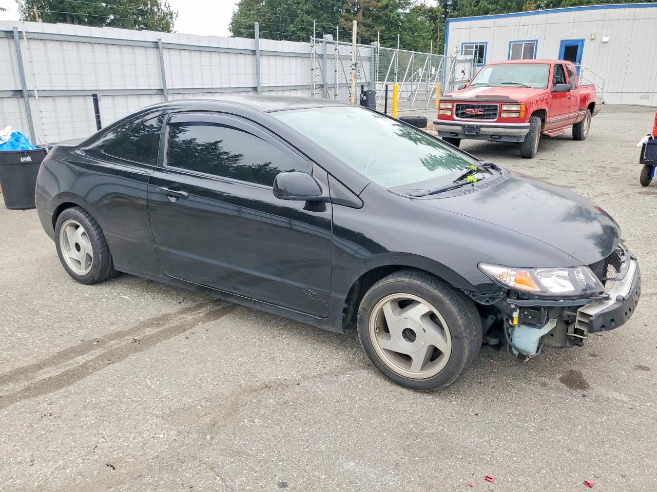 2011 Honda Civic Lx Black vin: 2HGFG1B65BH500667