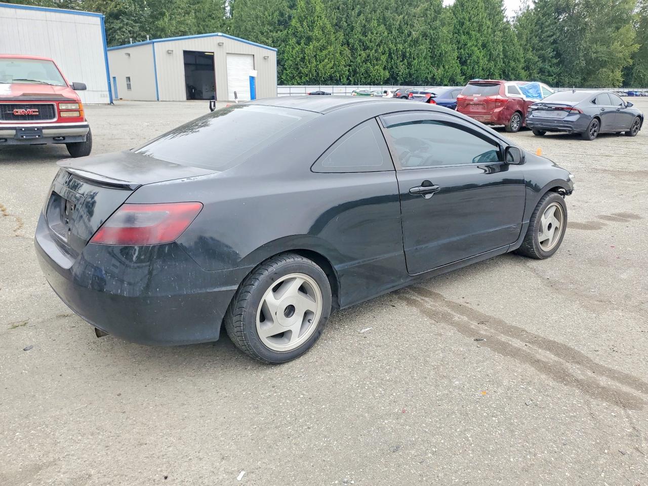 2011 Honda Civic Lx Black vin: 2HGFG1B65BH500667
